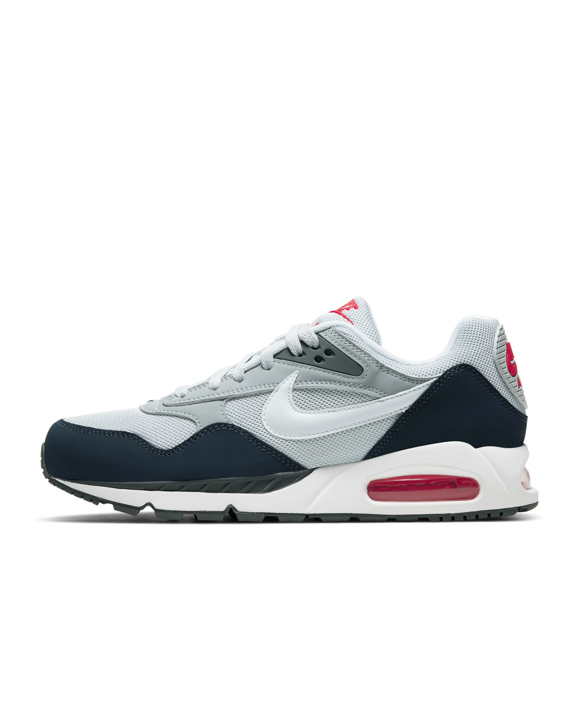 ナイキ エア マックス コリレート メンズシューズ - ピュアプラチナム/オブシディアン/ウルフグレー/ホワイト