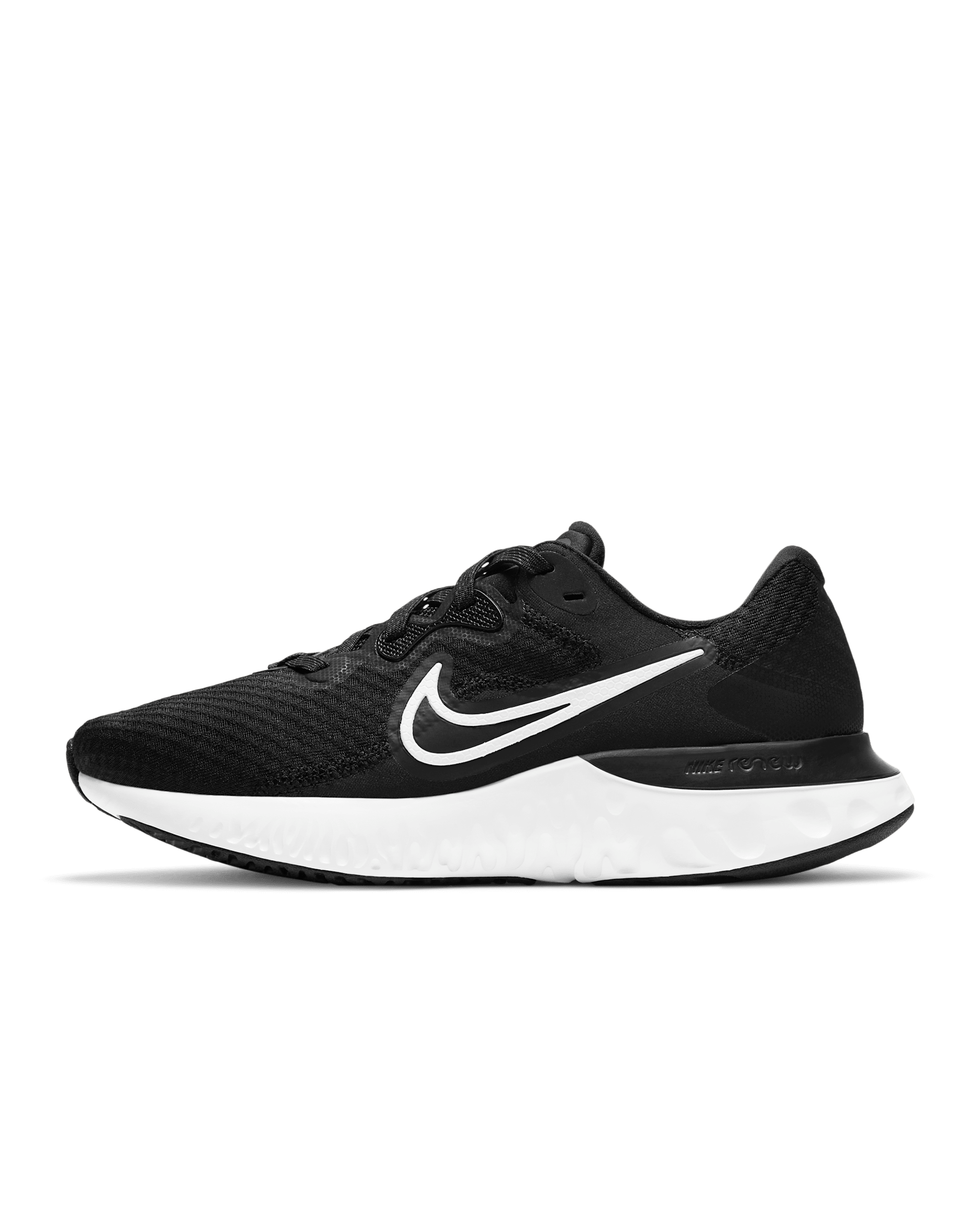 Nike Renew Run 2 női országúti futócipő - Fekete/Dark Smoke Grey/Fehér