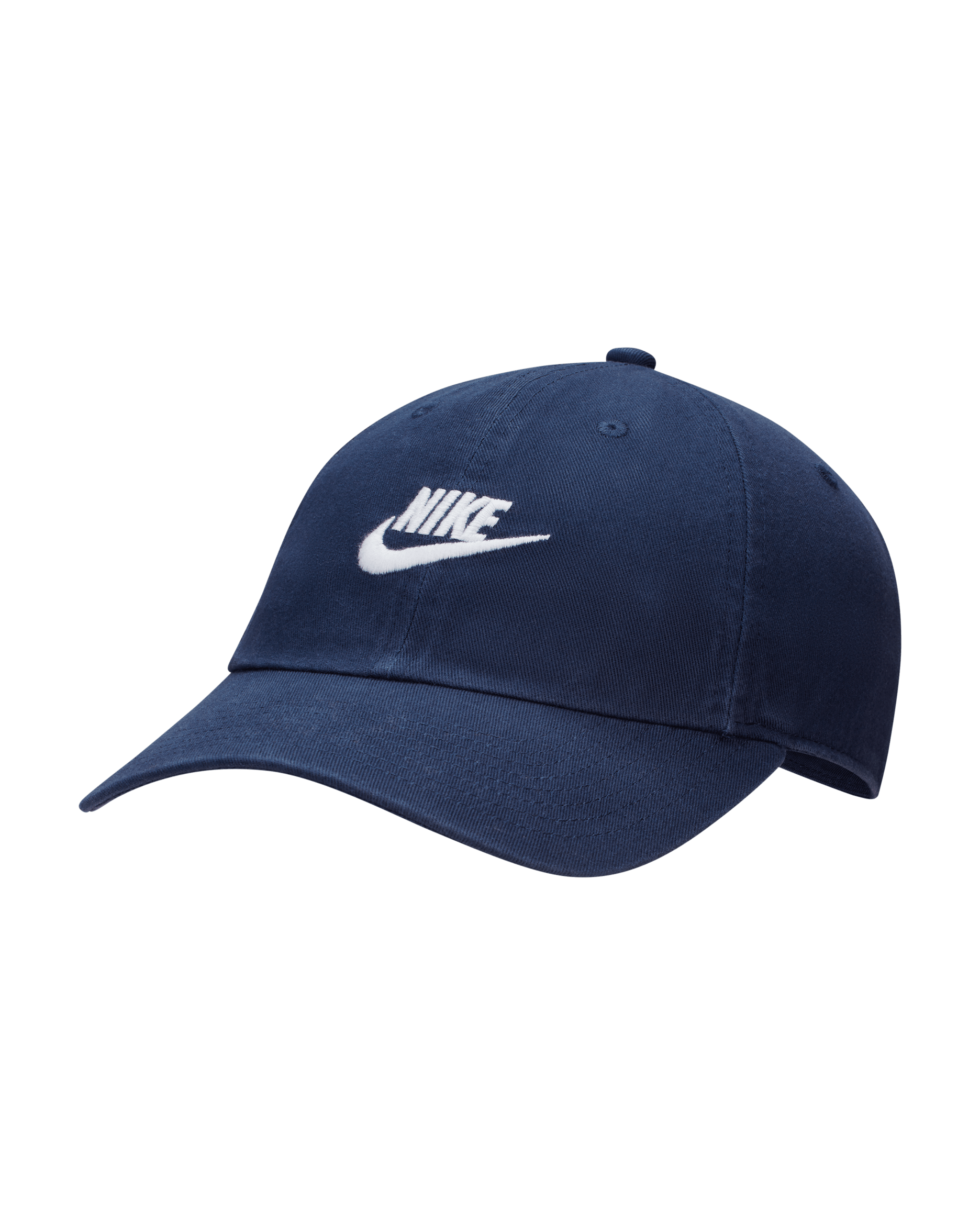 나이키 클럽 언스트럭처드 퓨추라 워시 캡 - 미드나이트 네이비/화이트
