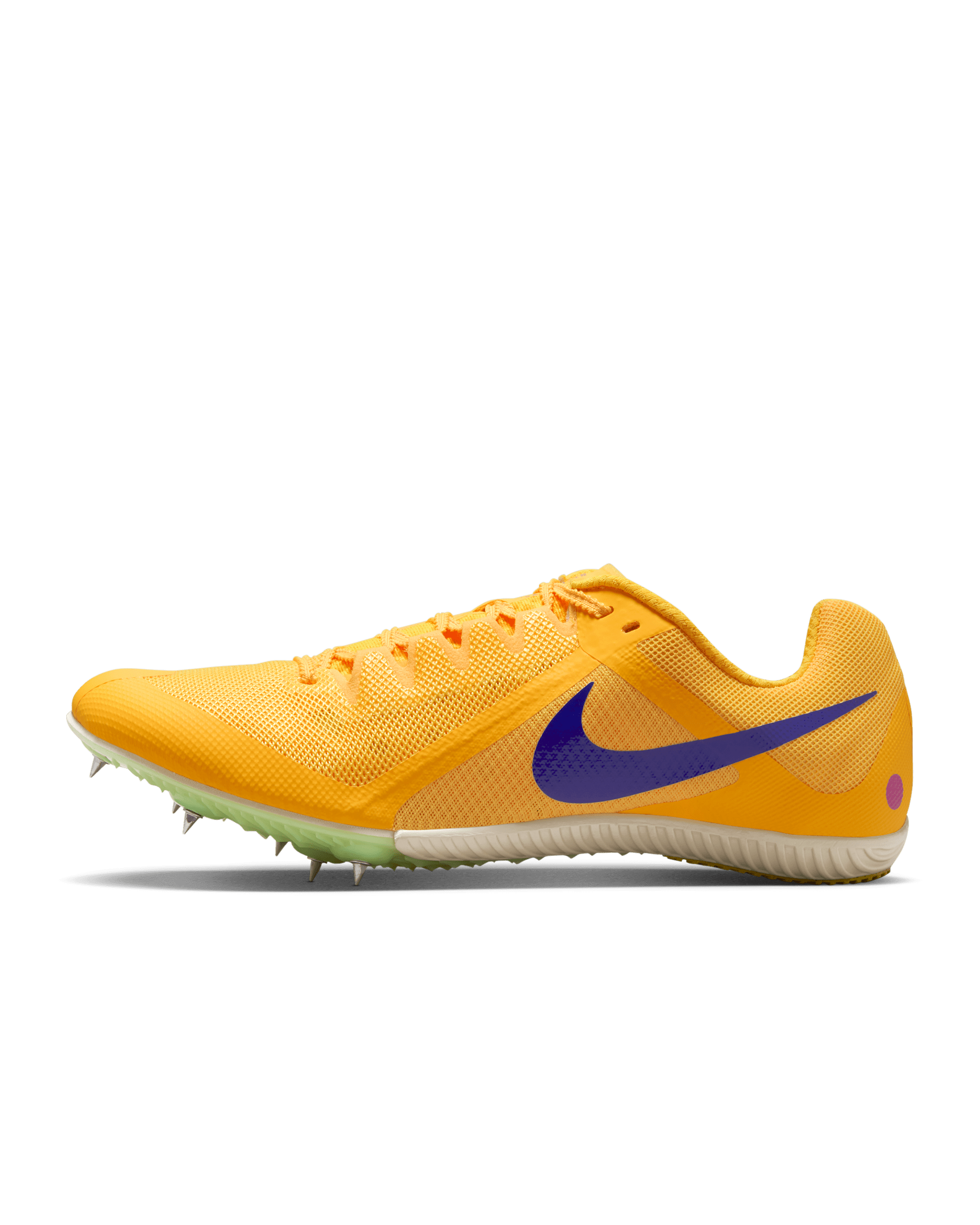 Spikes para eventos múltiples de atletismo Nike Zoom Rival Multi - Limón pulso/Volt resplandor/Hipervioleta/Explosión índigo