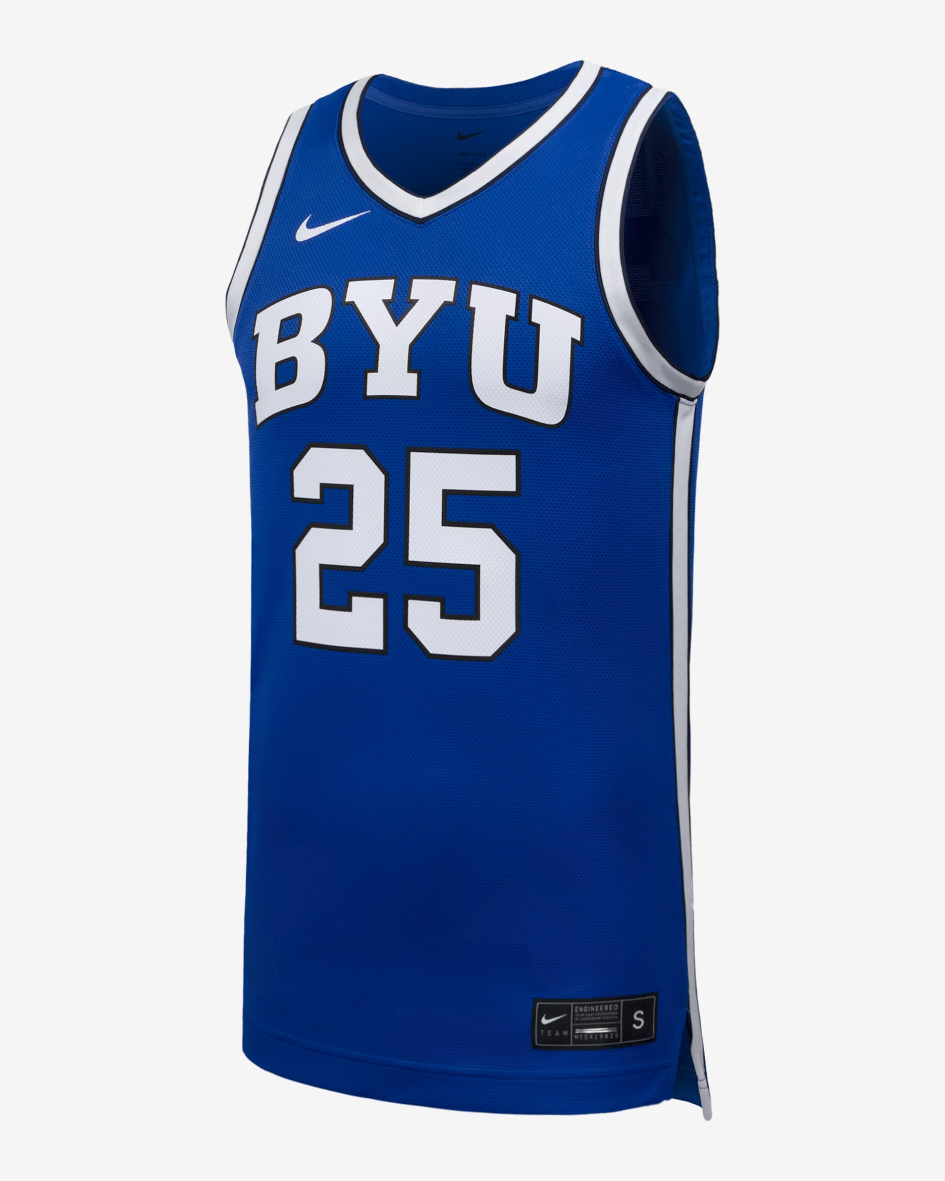 BYU Men's Basketball Nike College Replica Jersey - Game Royal