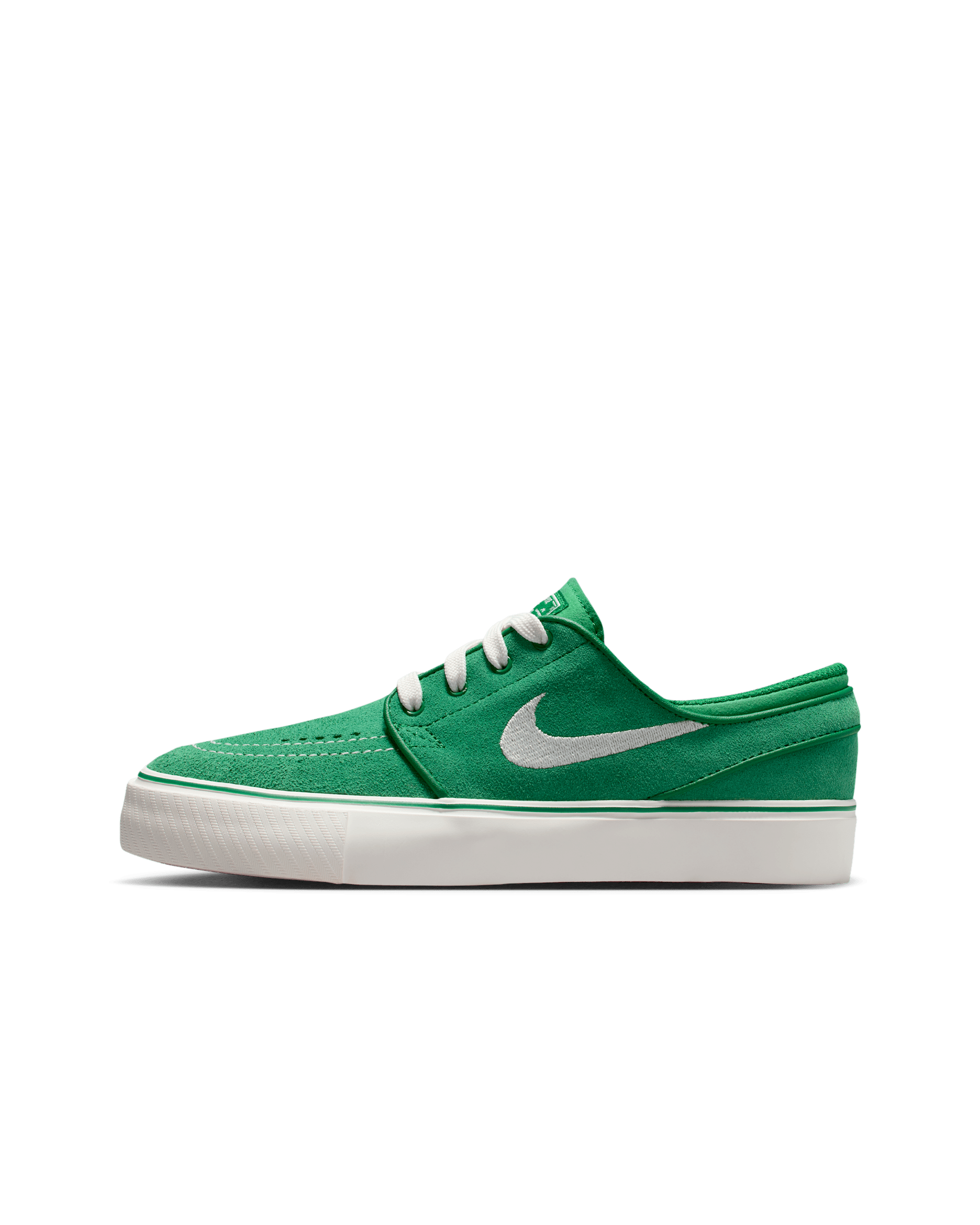 Chaussure de skate Nike SB Stefan Janoski pour ado - Pine Green/Pine Green/Sail/Sail