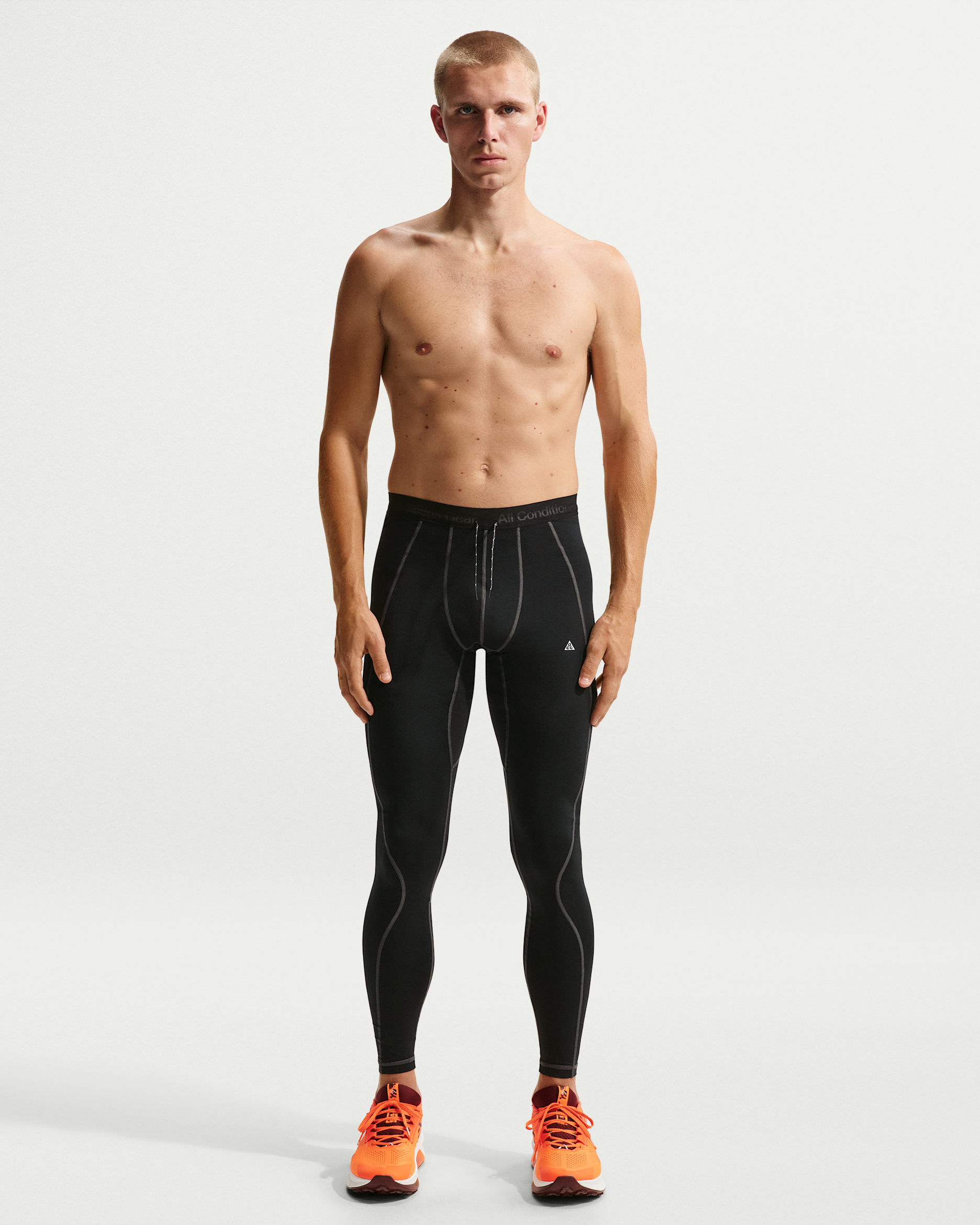 Nike ACG "Wildsee" Men's Dri-FIT Base Layer Tights - Black/Anthracite/Cool Grey/Summit White