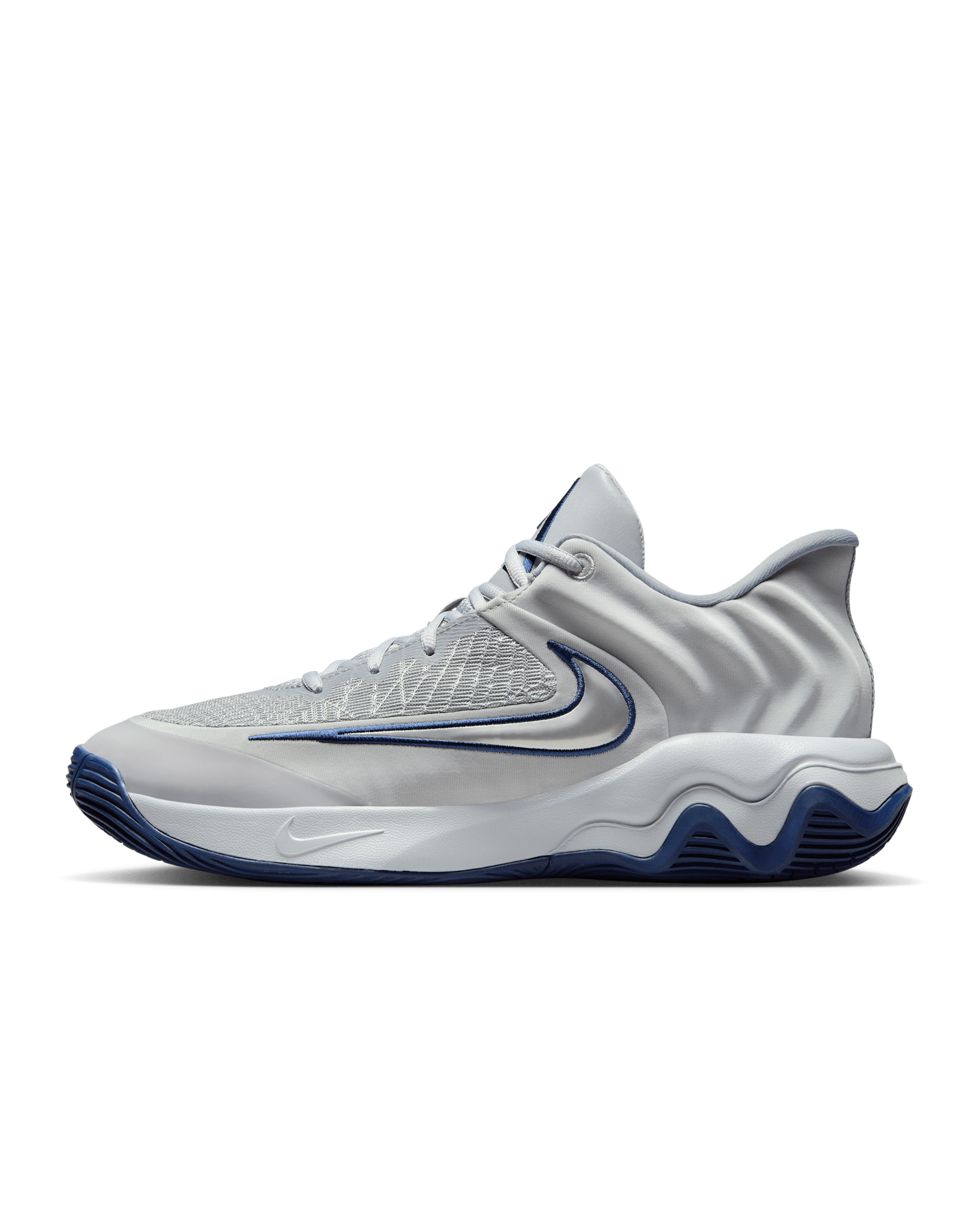 Giannis Immortality 4 EP 籃球鞋 - Wolf Grey/Pure Platinum/Midnight Navy/Metallic Platinum
