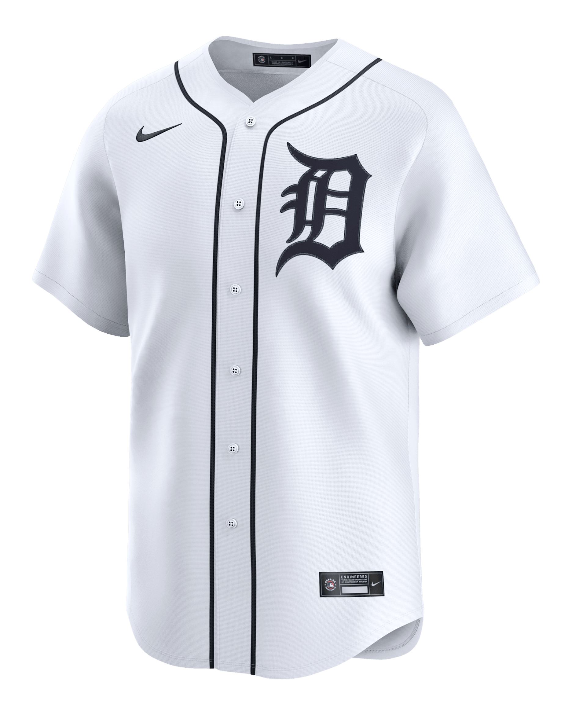 Jersey Nike Dri-FIT ADV de la MLB Limited para hombre Riley Greene Detroit Tigers - Blanco