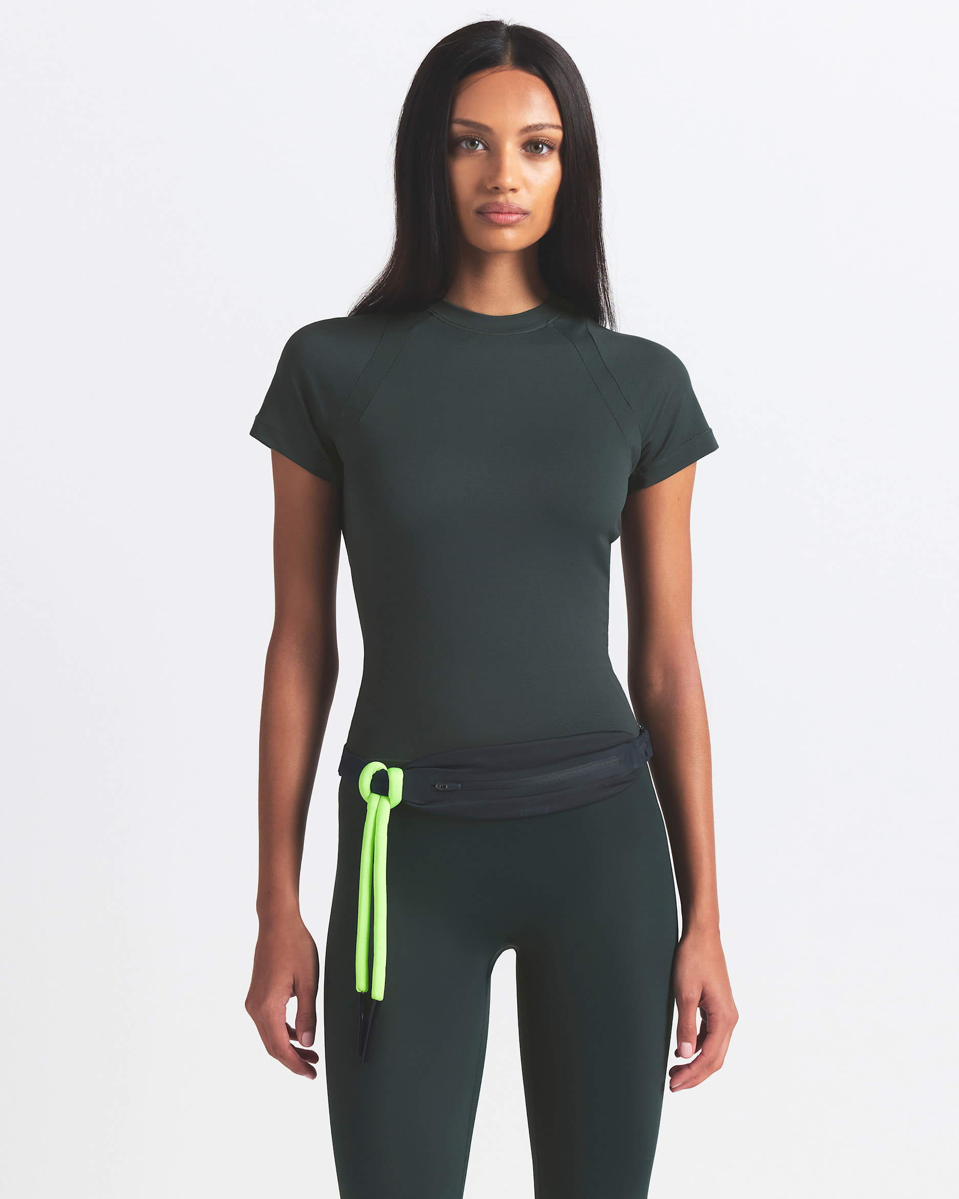 NikeSKIMS Airy Women's Baby T-Shirt - NSKM DARK TEAL/NSKM DARK TEAL