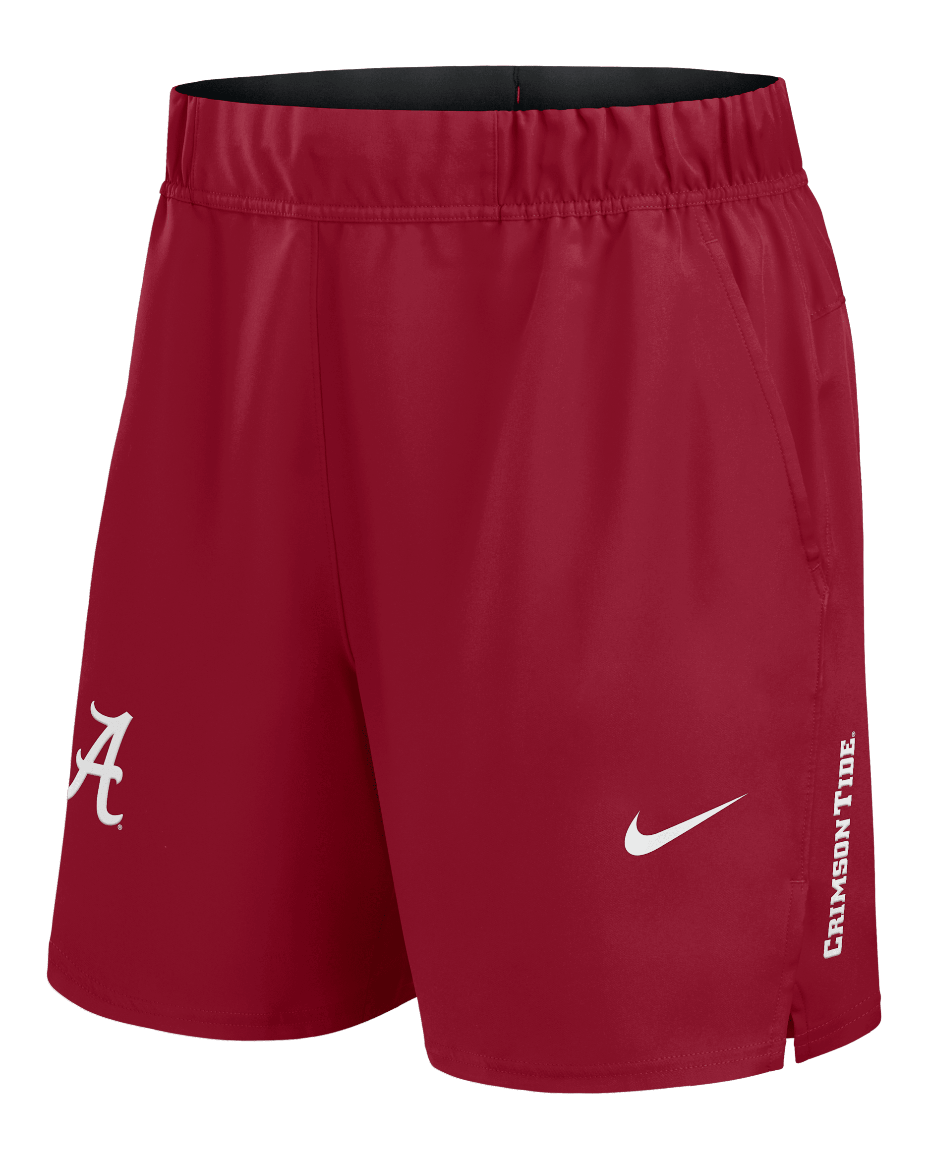 Shorts universitarios Nike Dri-FIT para hombre Alabama Primetime Victory Primary Logo - Carmesí