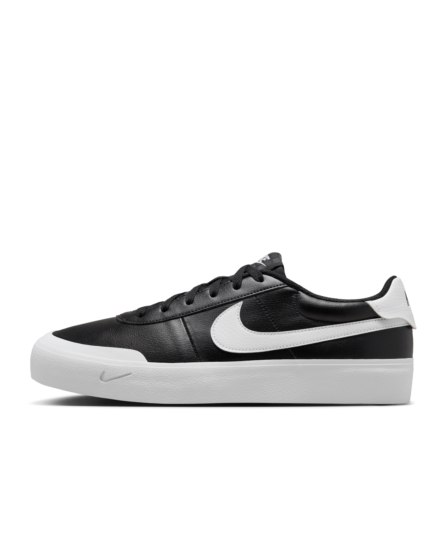 Nike Court Shot Men's Shoes - Black/White