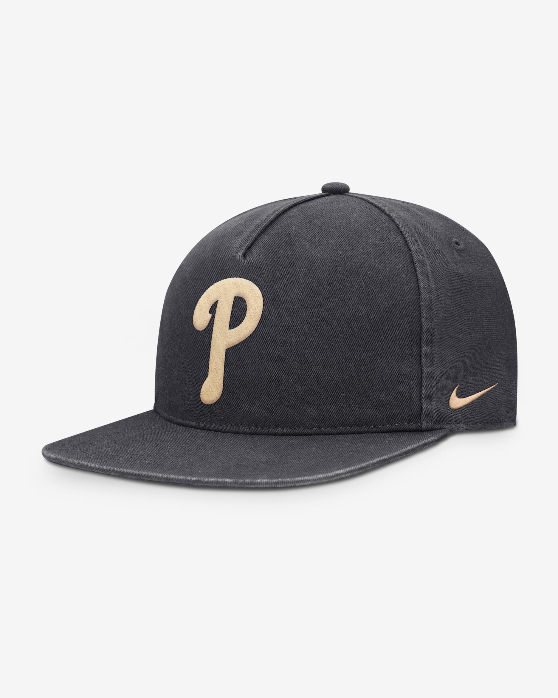 Philadelphia Phillies Pro Men's Nike MLB Adjustable Hat - Anthracite