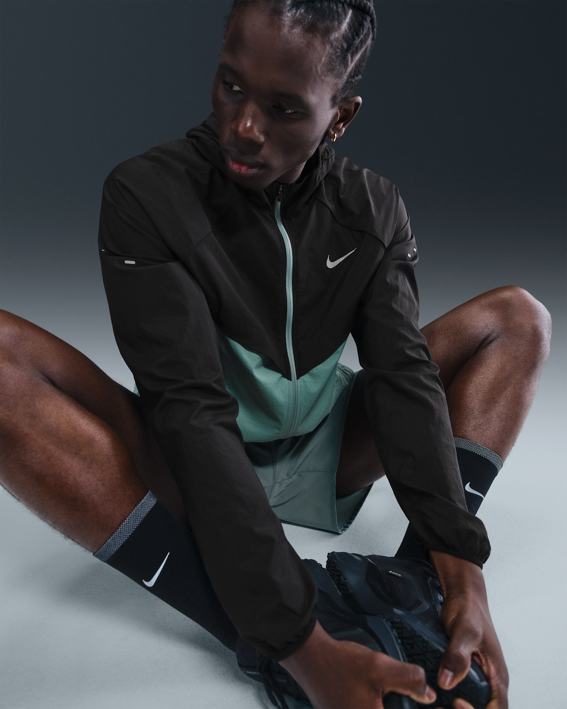 Nike Stride Men's Repel UV Running Jacket