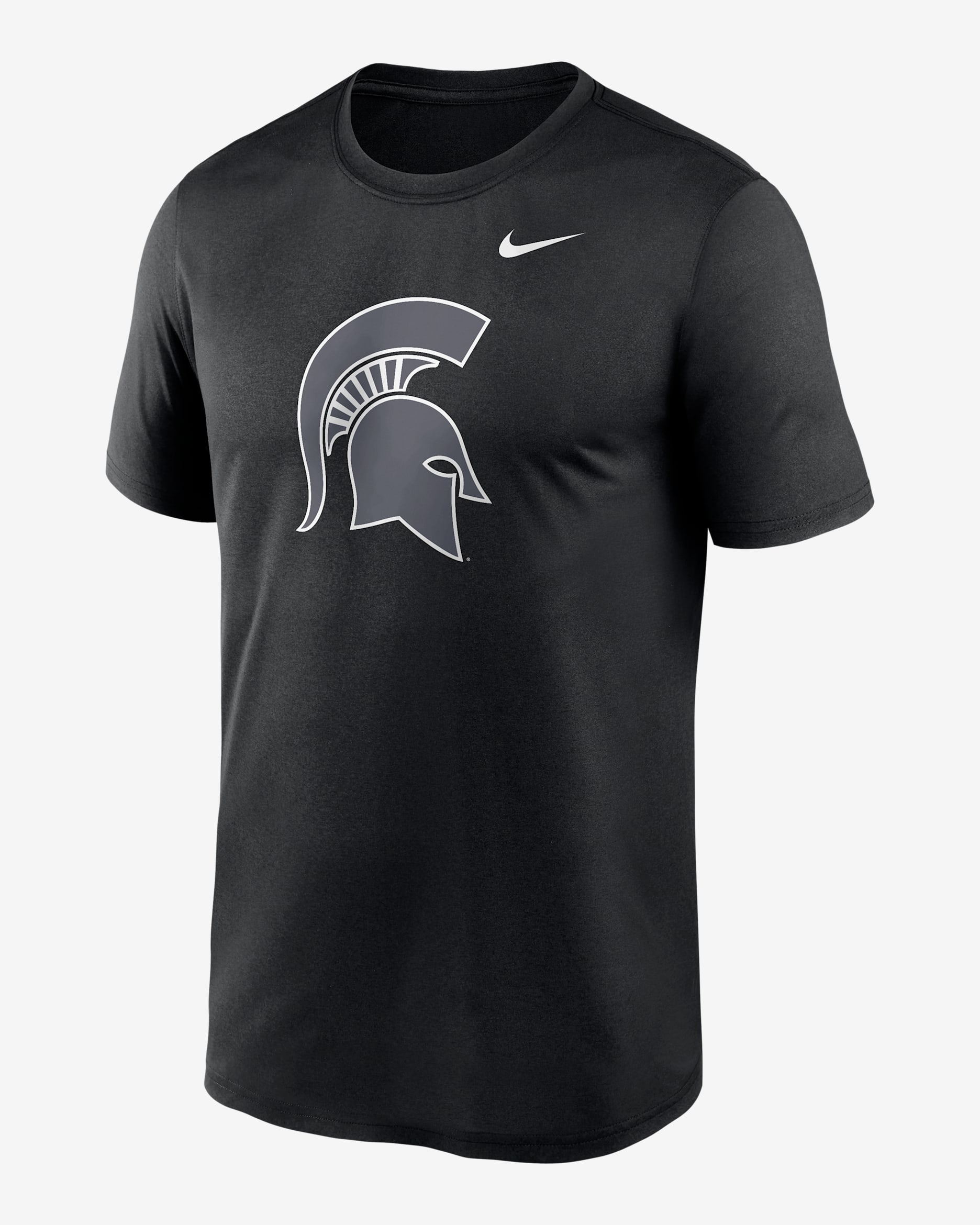 Michigan State Spartans Color Pop Logo Legend Men's Nike Dri-FIT College T-Shirt - Black