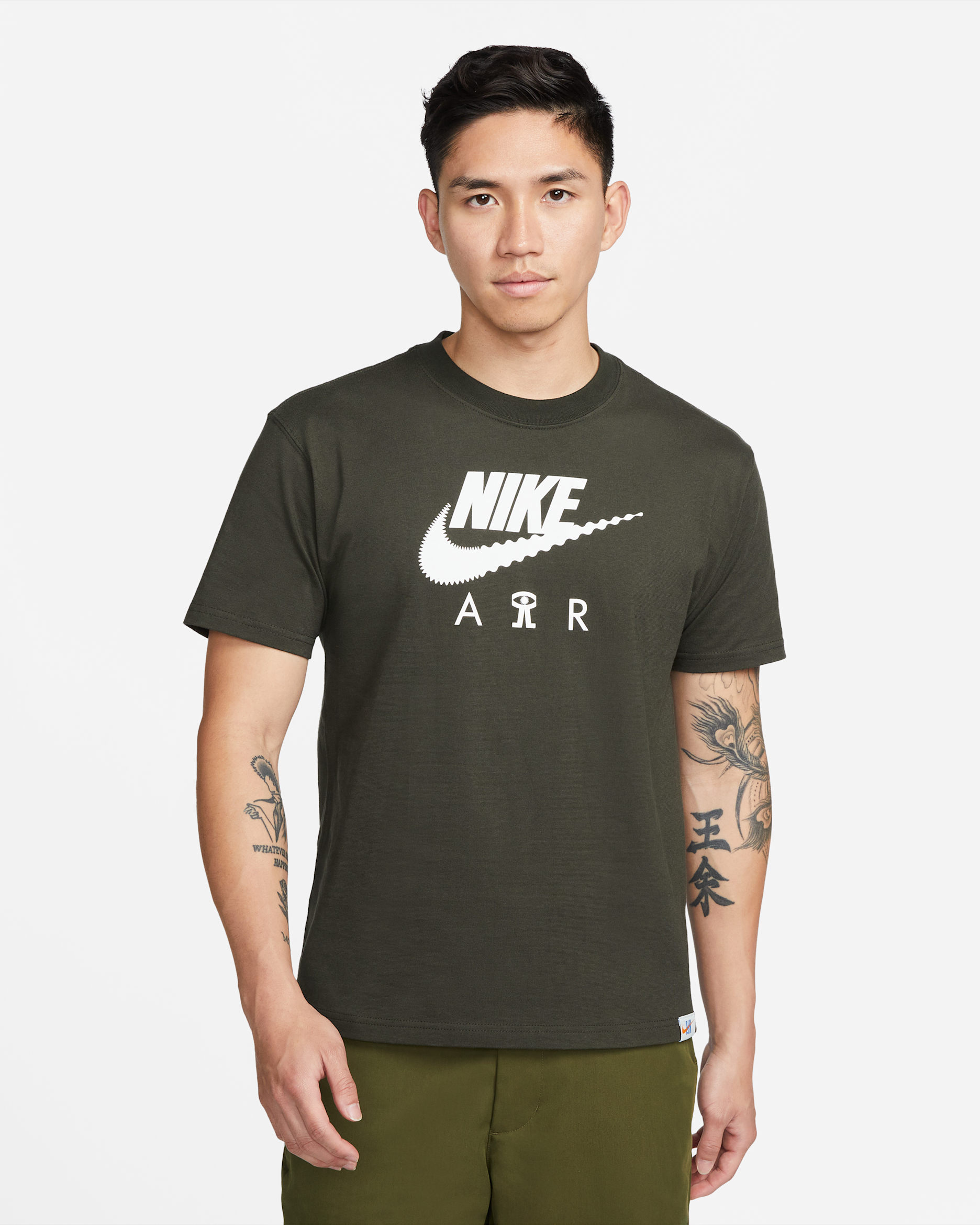 Nike Sportswear Max90 Men's T-Shirt - Sequoia