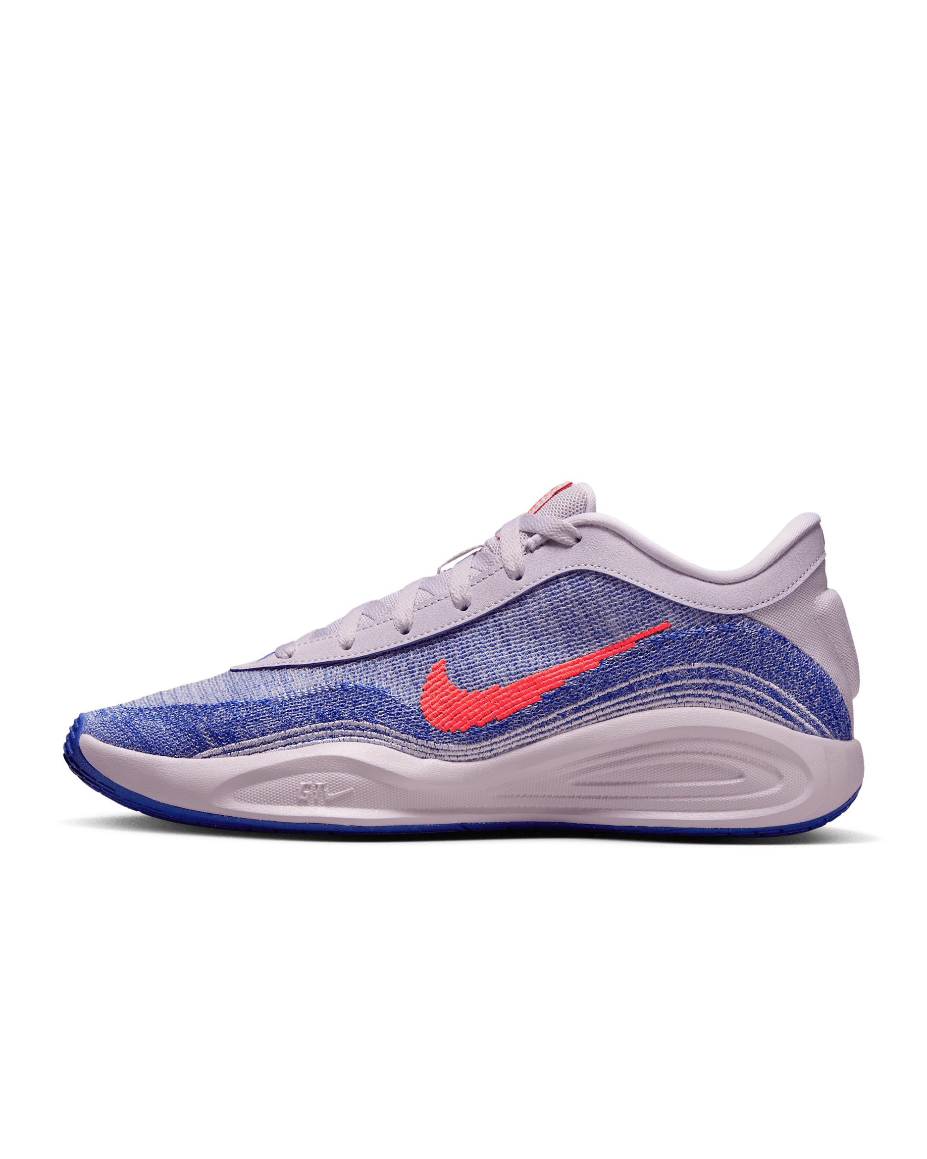 G.T. Hustle Academy Basketball Shoes - Doll/Deep Night/Bright Crimson