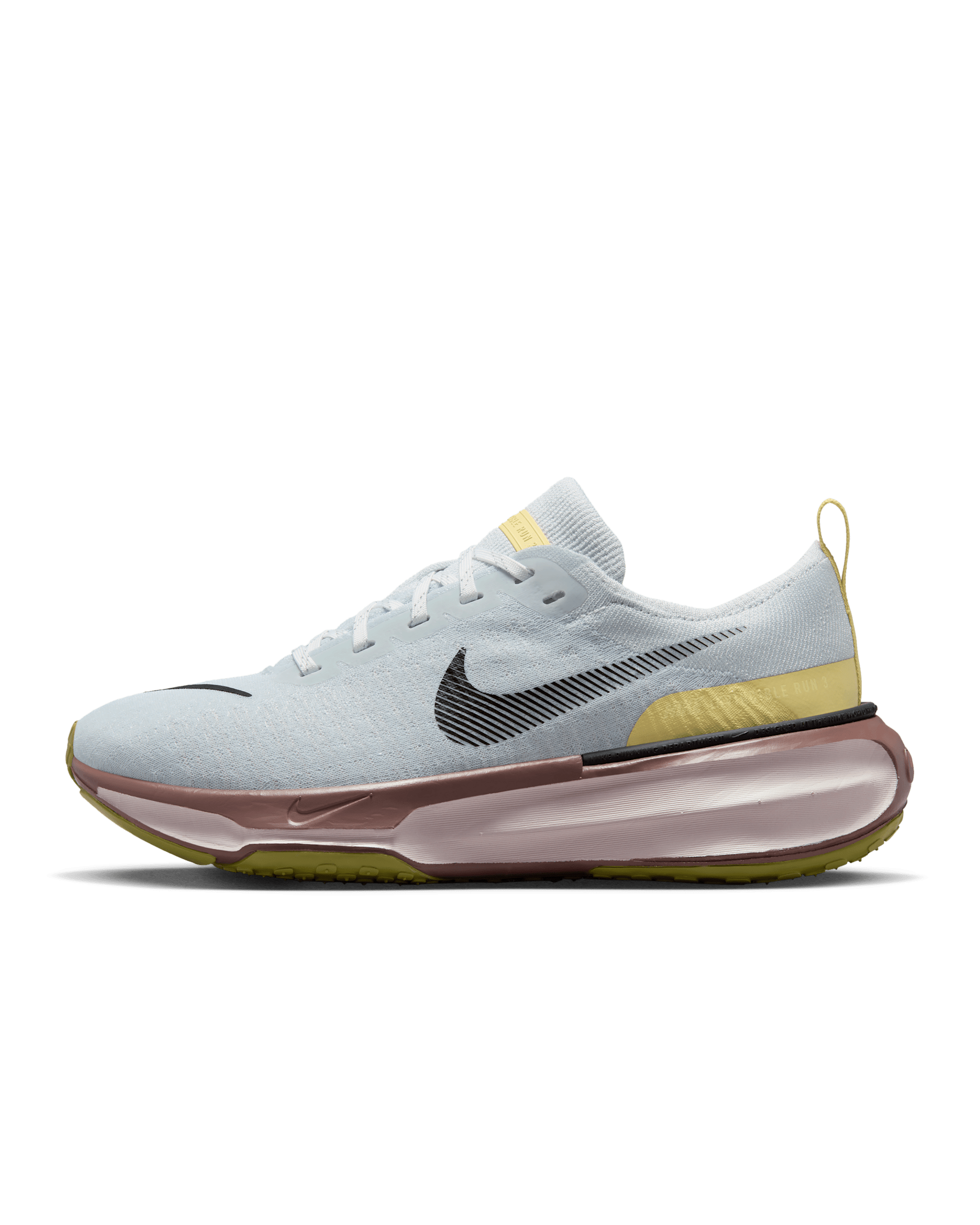 Nike Invincible 3 Women's Road Running Shoes - Photon Dust/Summit White/Platinum Violet/Black