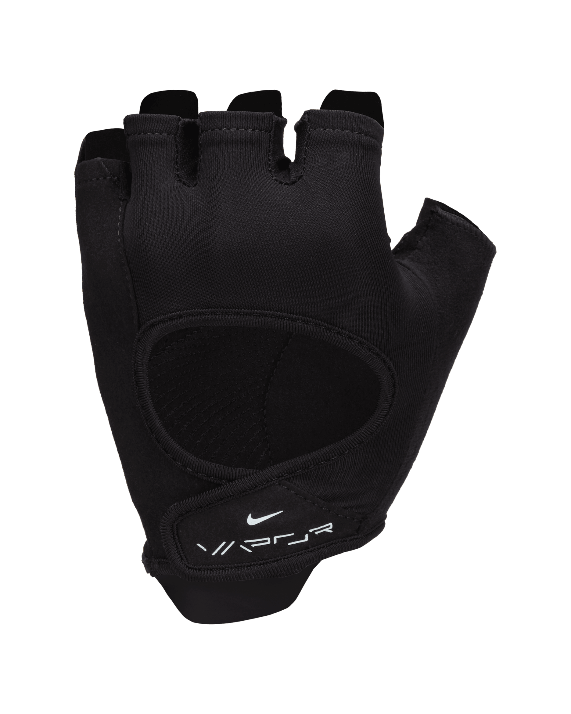 Nike Vapor Elite Fitnesshandschuhe (Damen) - Schwarz/Schwarz/Weiß