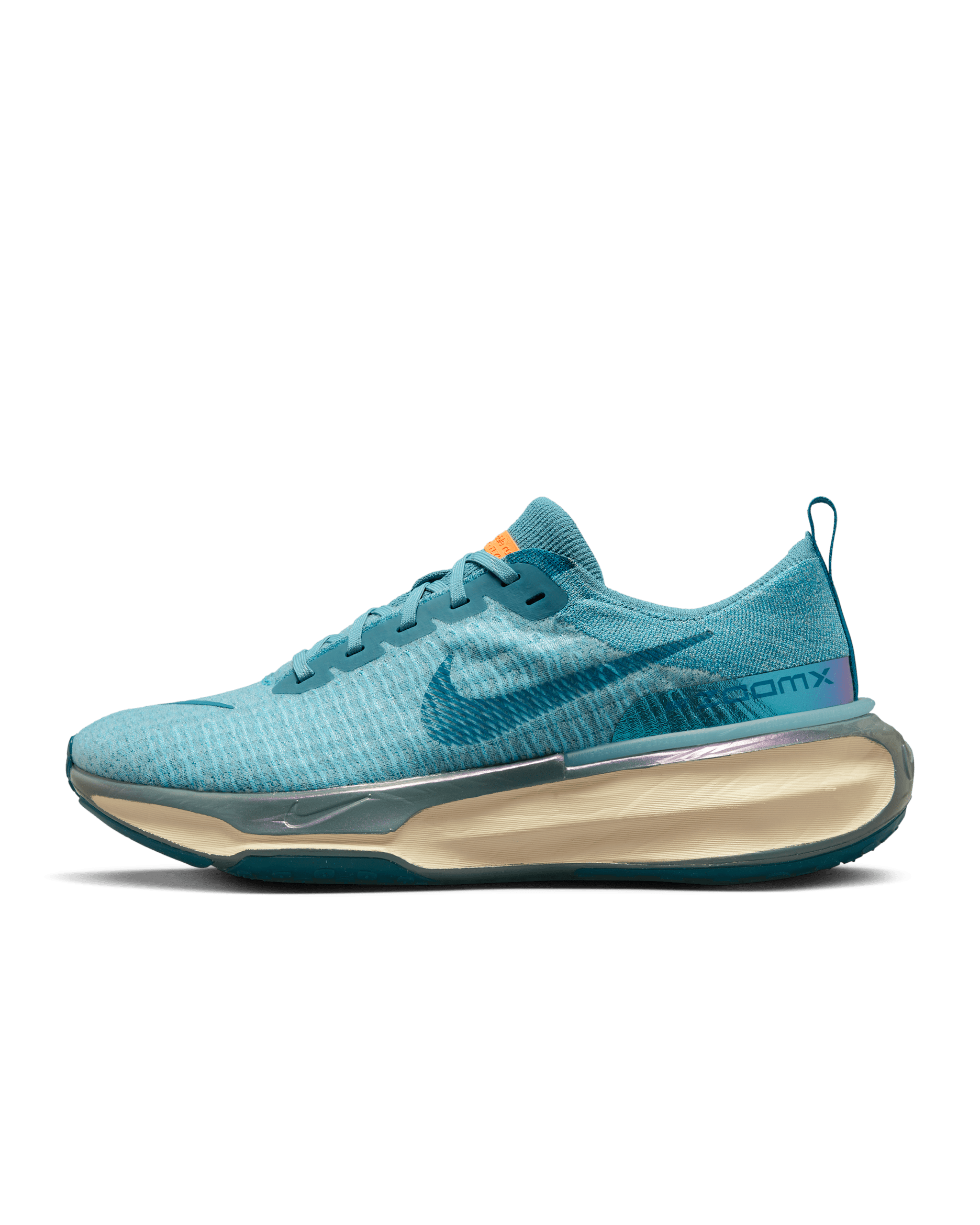 Nike Invincible 3 Men's Road Running Shoes - Noise Aqua/Blue Lightning/Ocean Bliss/Green Abyss