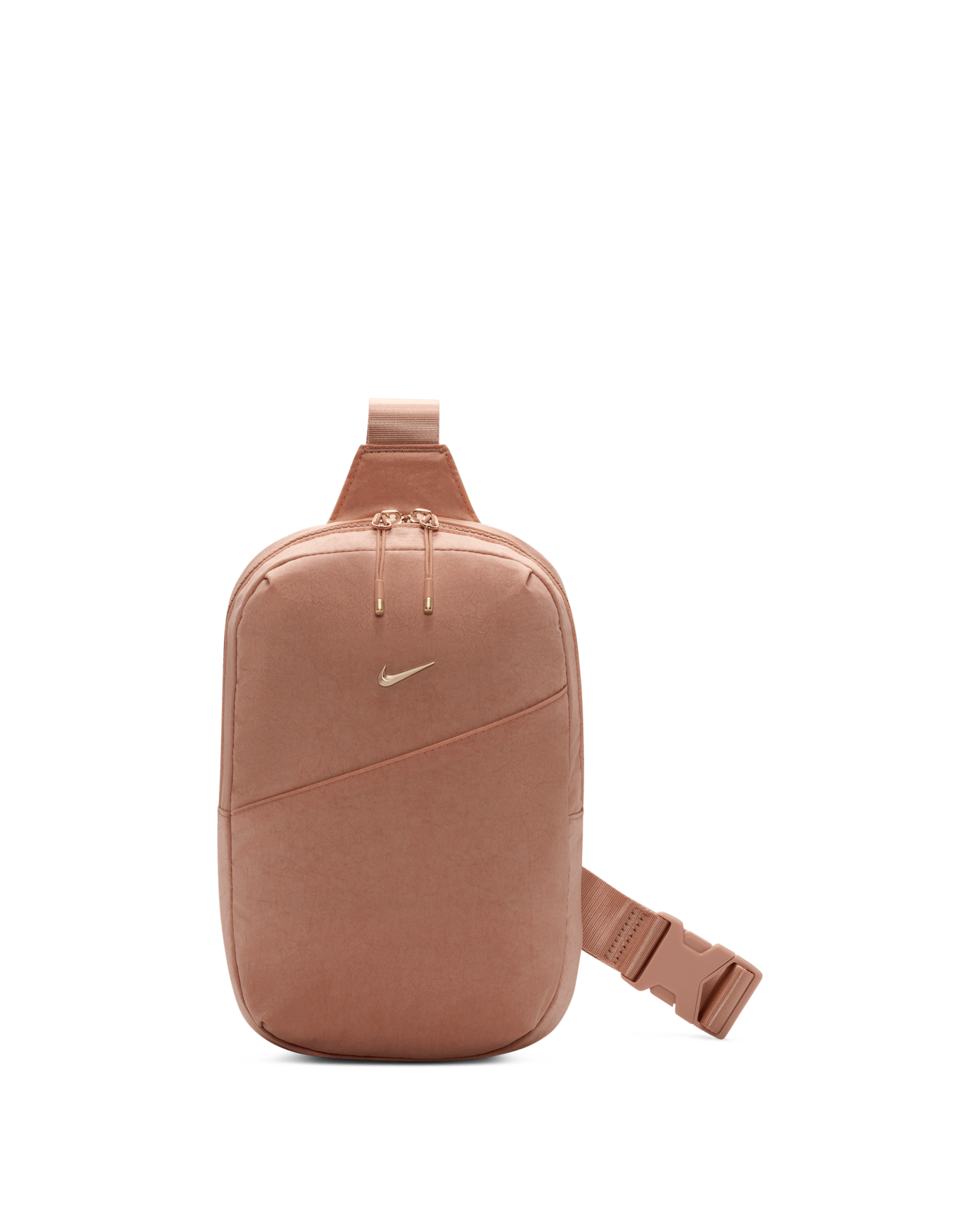 Nike Aura Crossbody Bag (5L) - Rose Gold/Rose Gold/Light Transparent Gold