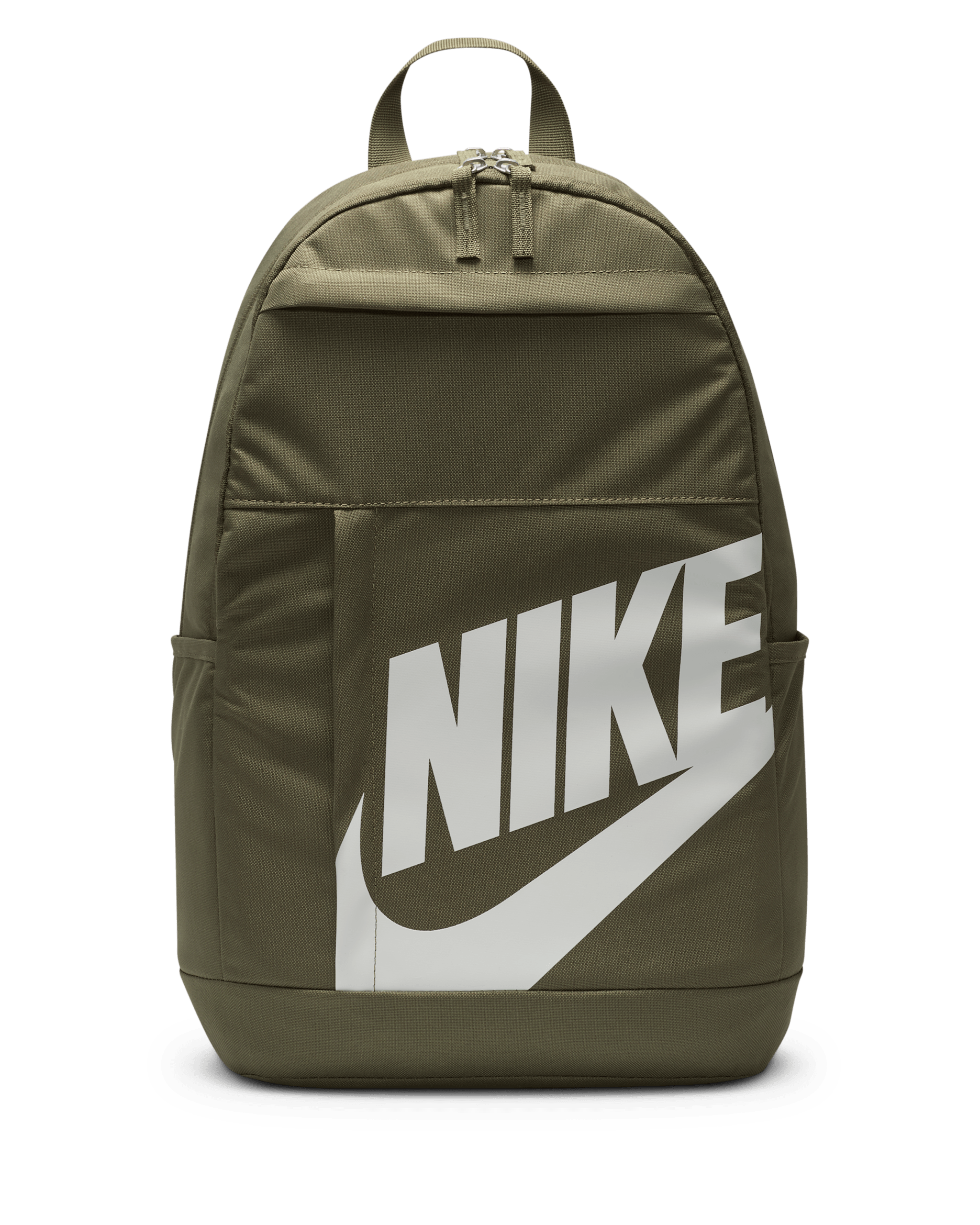 Mochila Nike Elemental (21L) - Oliva medio/Oliva medio/Blanco cumbre