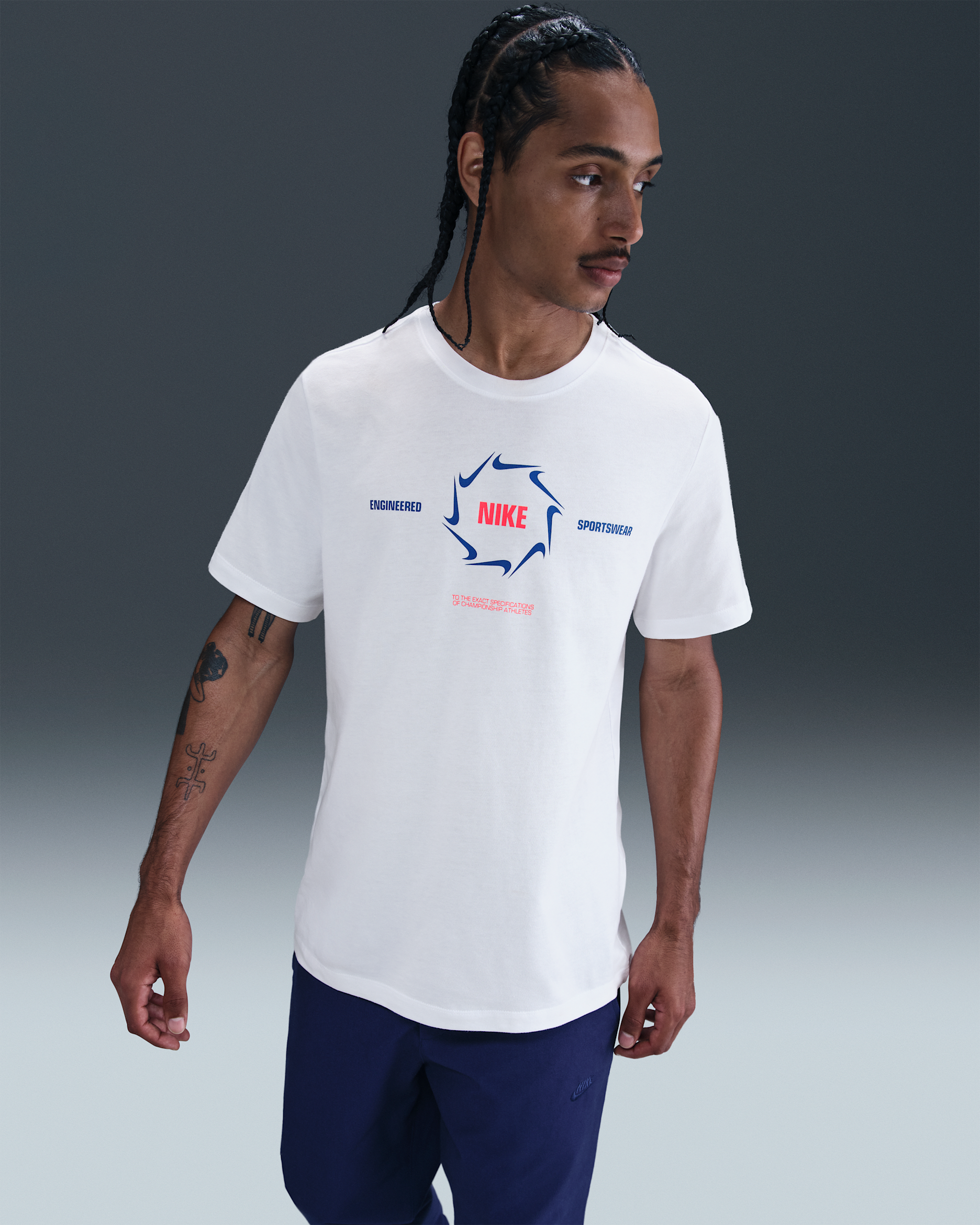 Nike Sportswear Men's T-Shirt - White