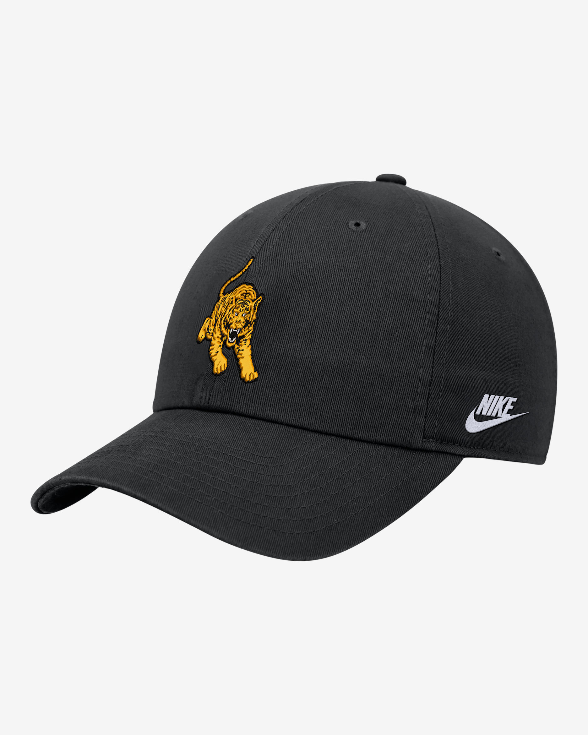 Tuskegee Nike College Adjustable Cap - Black