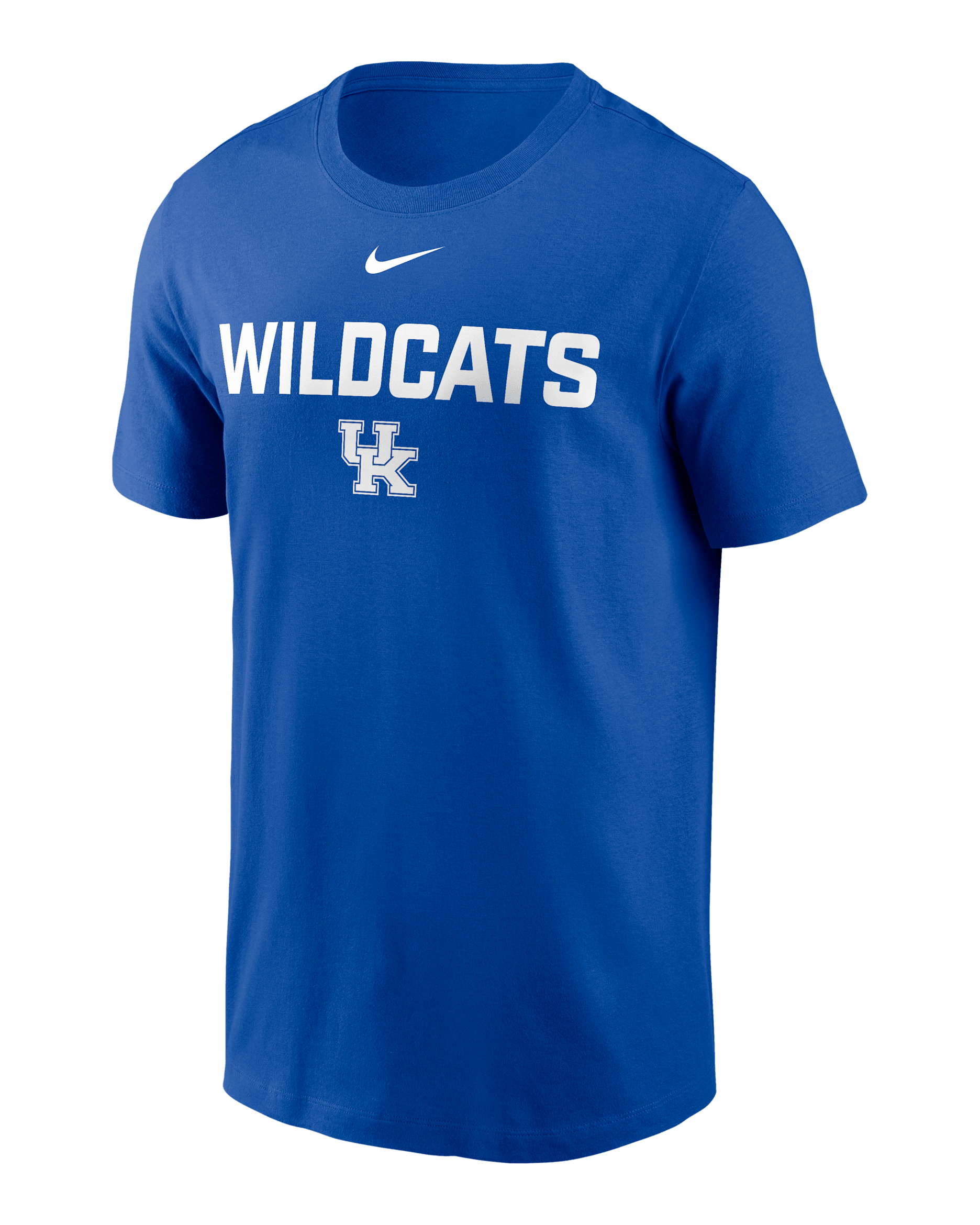 Kentucky Campus 2-Hit Men's Nike College T-Shirt - Royal
