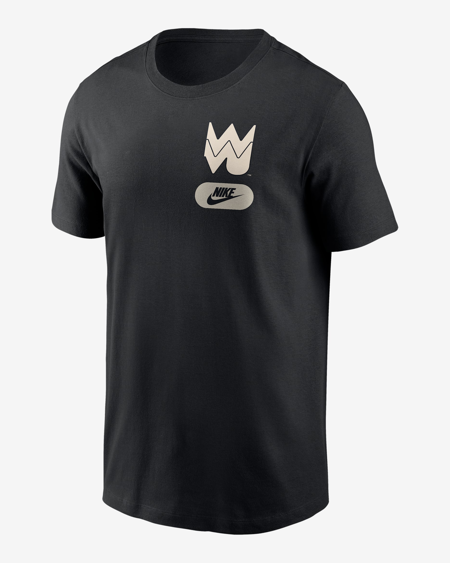 West Virginia 2-Hit Men's Nike College T-Shirt - Black