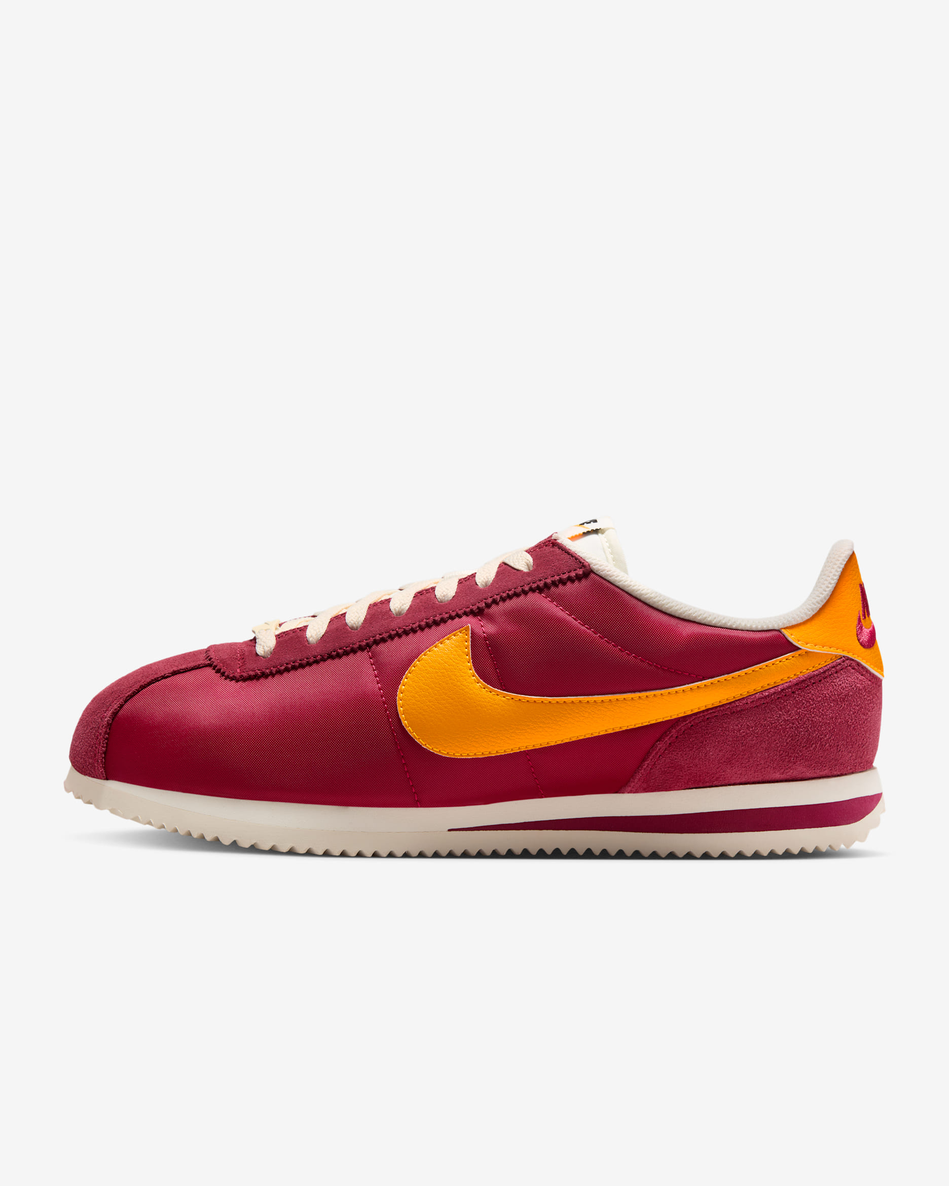 Nike Cortez Textile Sabatilles - Home - Noble Red/Sail/Sundial