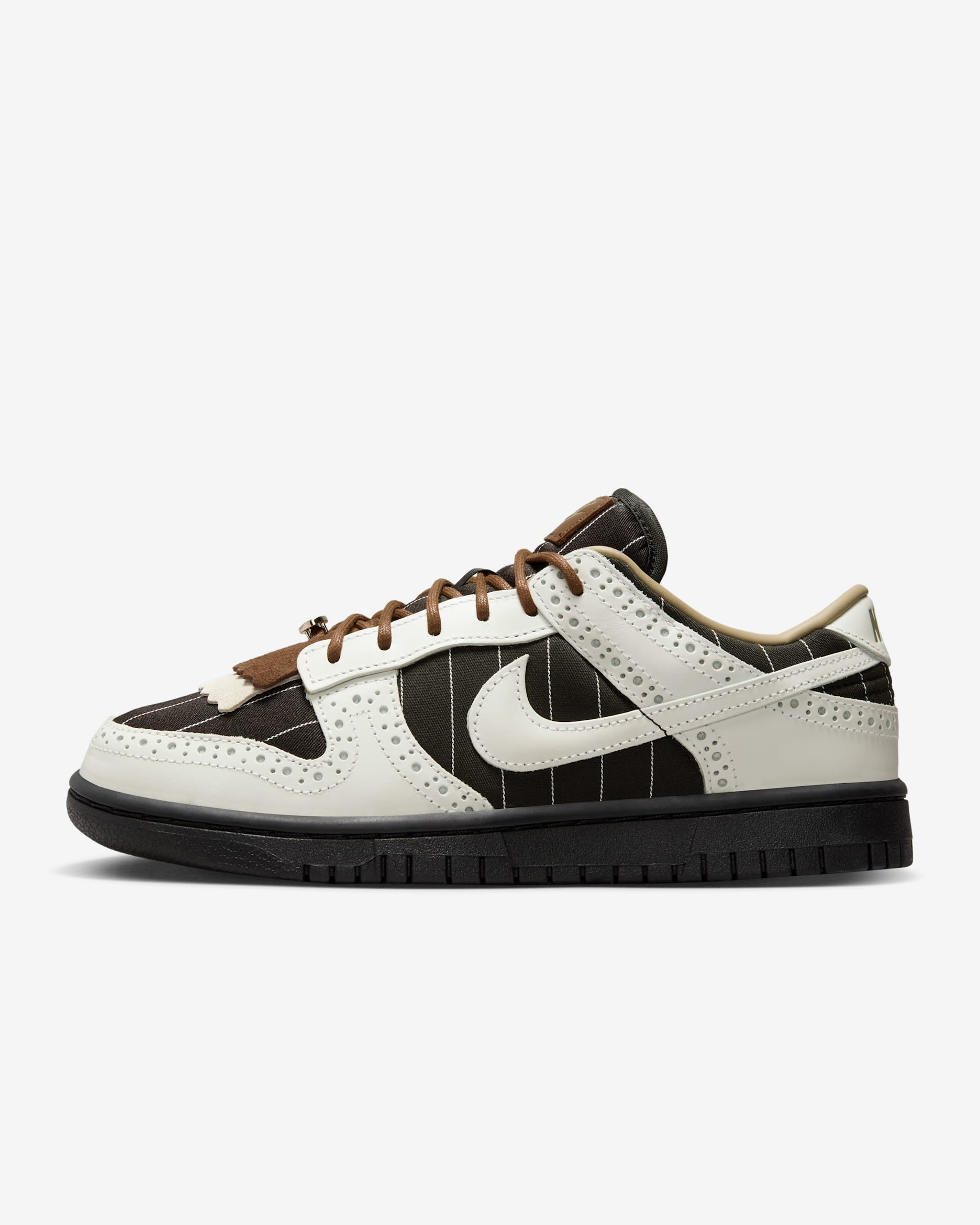 รองเท้าผู้หญิง Nike Dunk Low LX - ดำ/ดำ/Summit White/Summit White