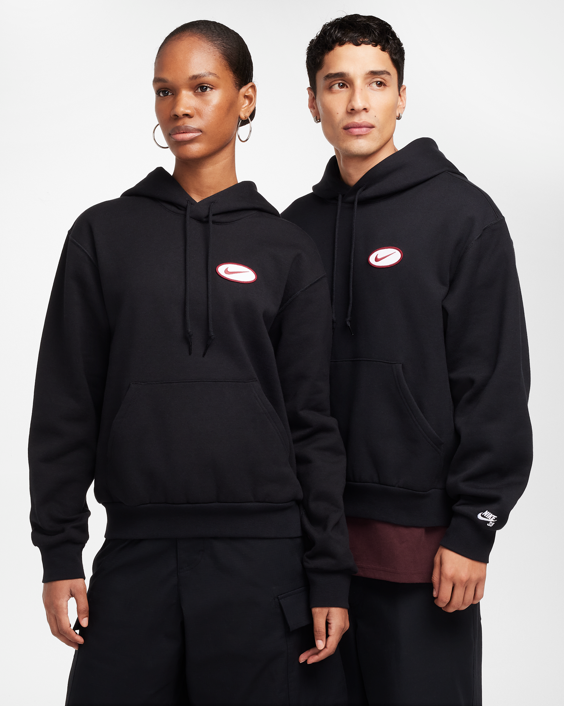 Nike SB Skate Fleece Hoodie - Black