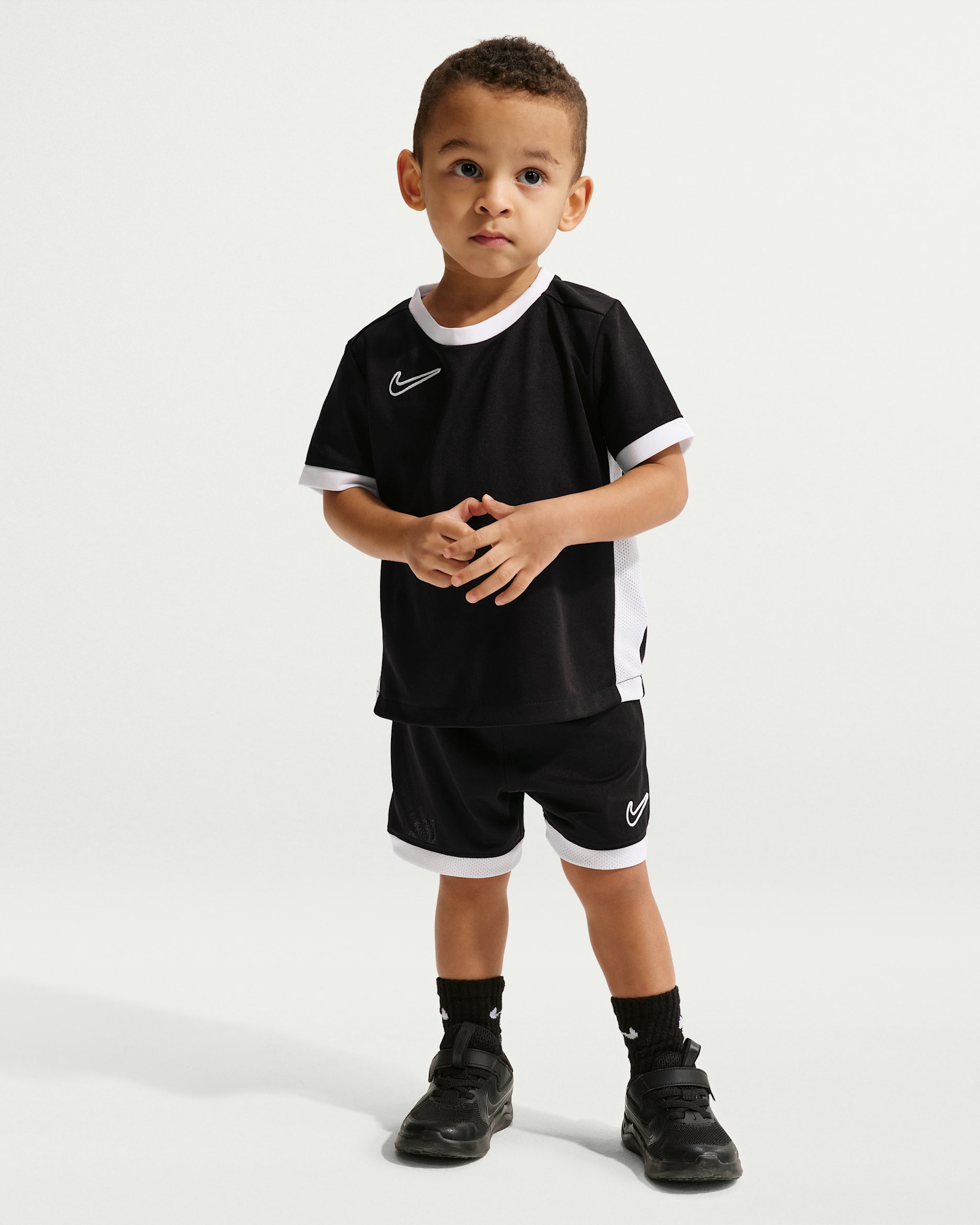 Nike Toddler Dri-FIT 2-Piece Academy Shorts Set - Black