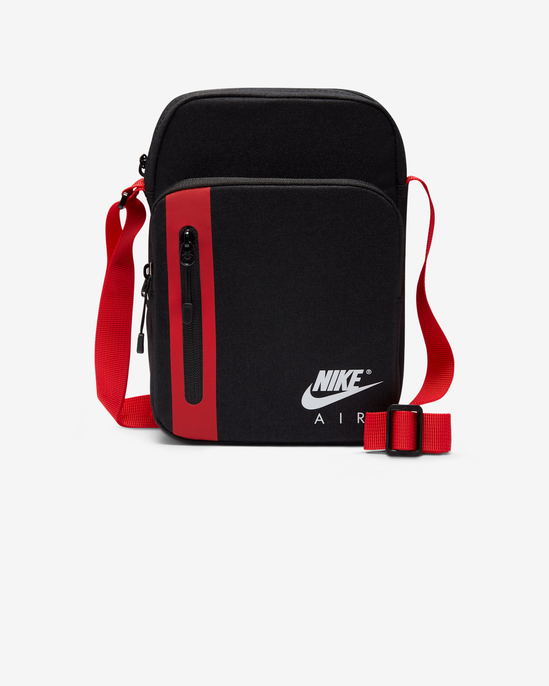 Nike Tech Cross-Body Bag (4L) - Black/University Red/White