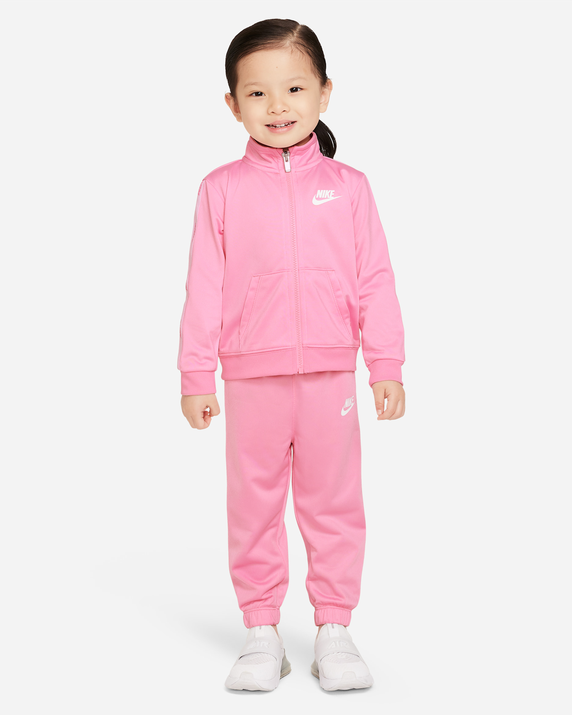 Nike Sportswear Baby (12–24M) Tracksuit - Pink