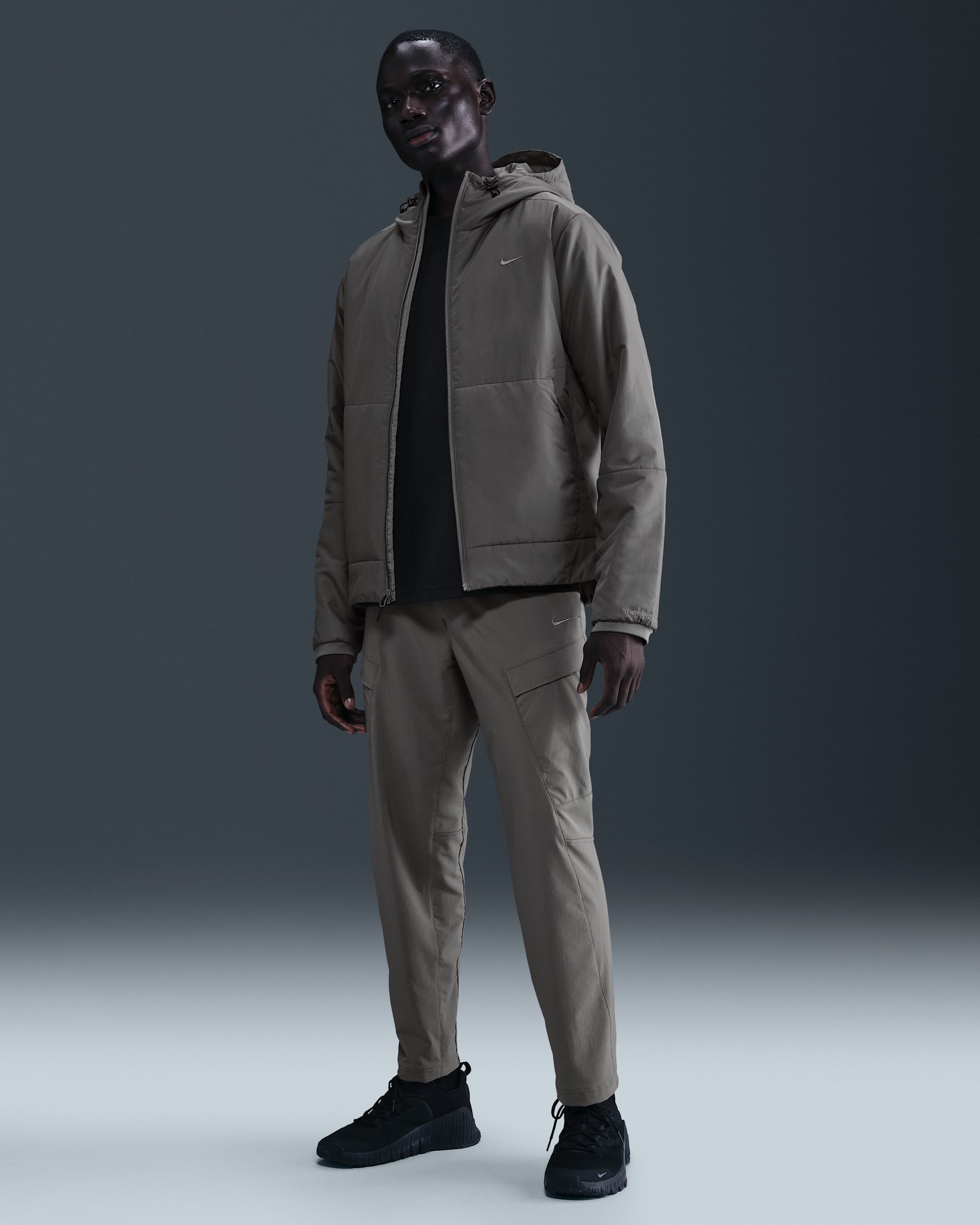 Nike Unlimited Men's Dri-FIT Versatile Cargo Pants - Cave Stone/Black/Cave Stone