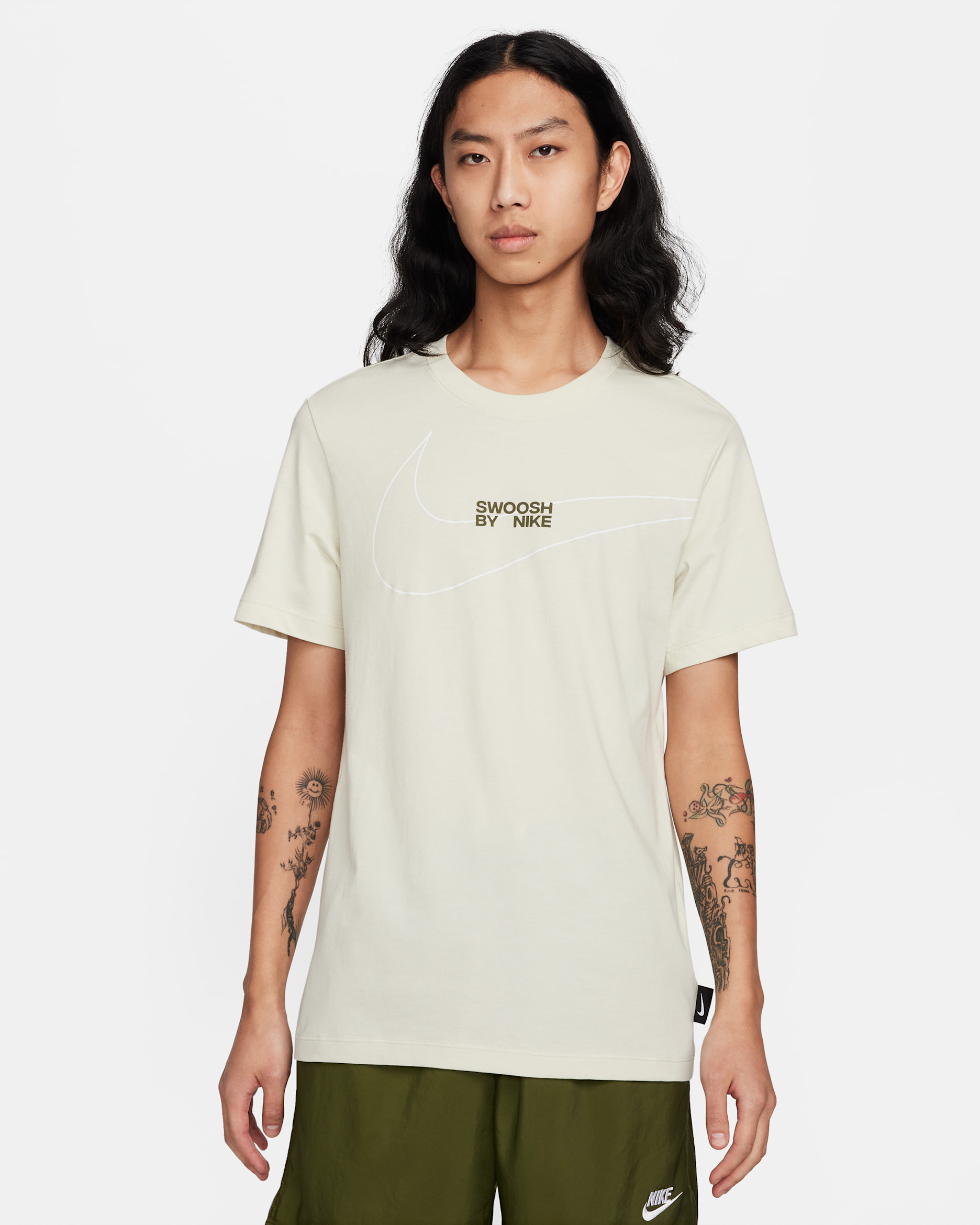 Nike Sportswear Men's T-Shirt - Sea Glass