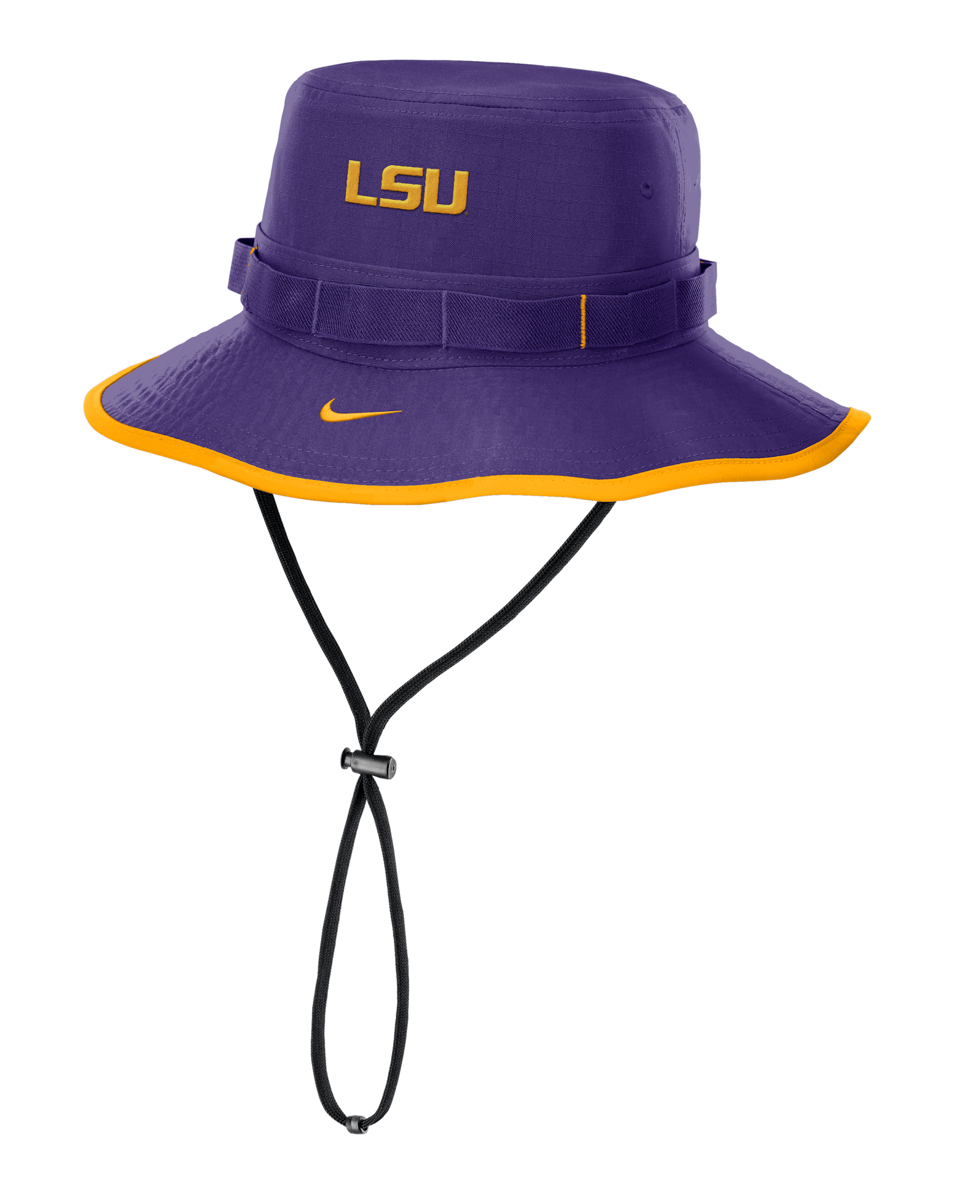 LSU Tigers On-Field Apex Boonie Men's Nike Dri-FIT College Bucket Hat - Purple