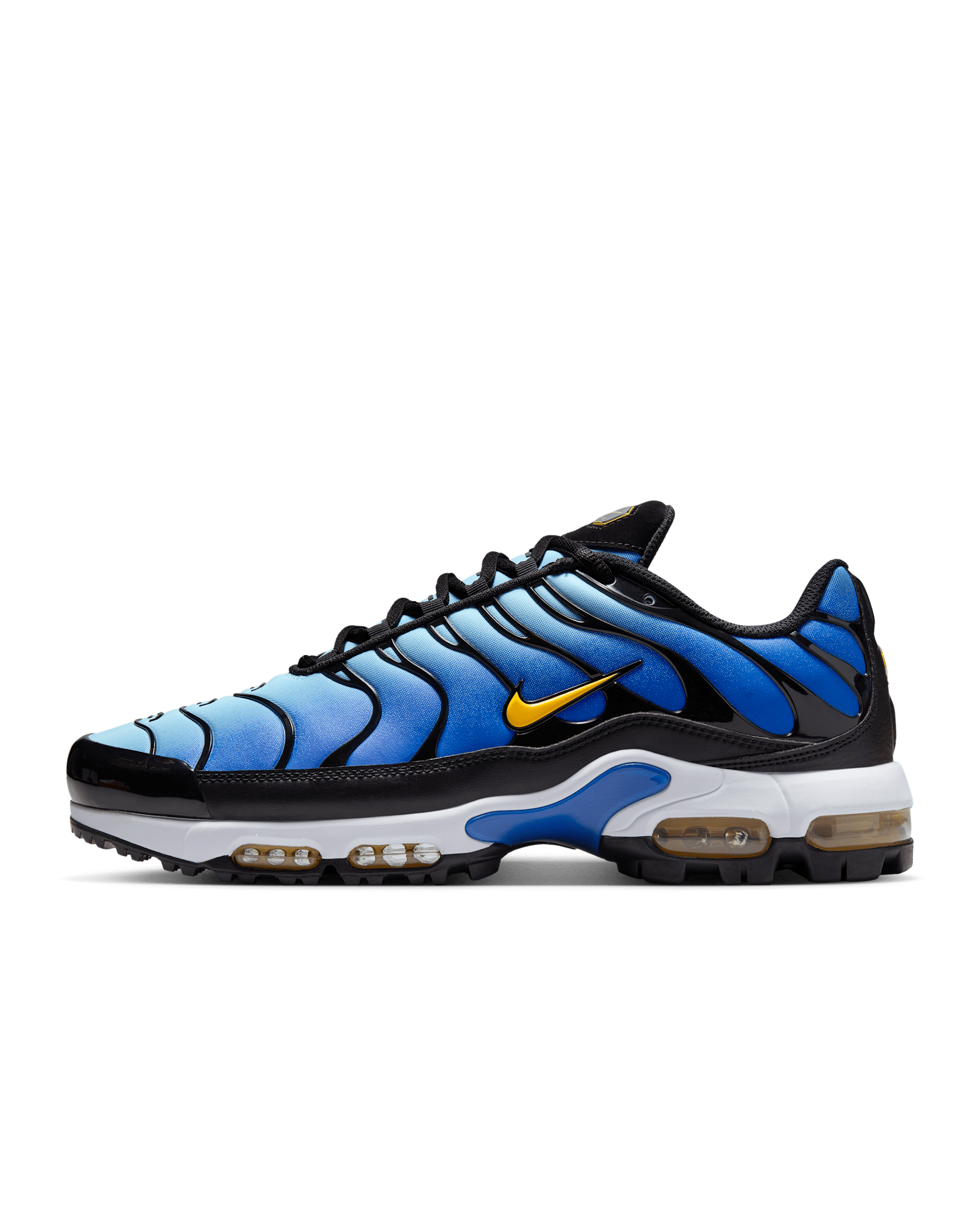 Nike Air Max Plus G Golf Shoes - Hyper Blue/Sky Blue/Midnight Navy/Infinite Gold