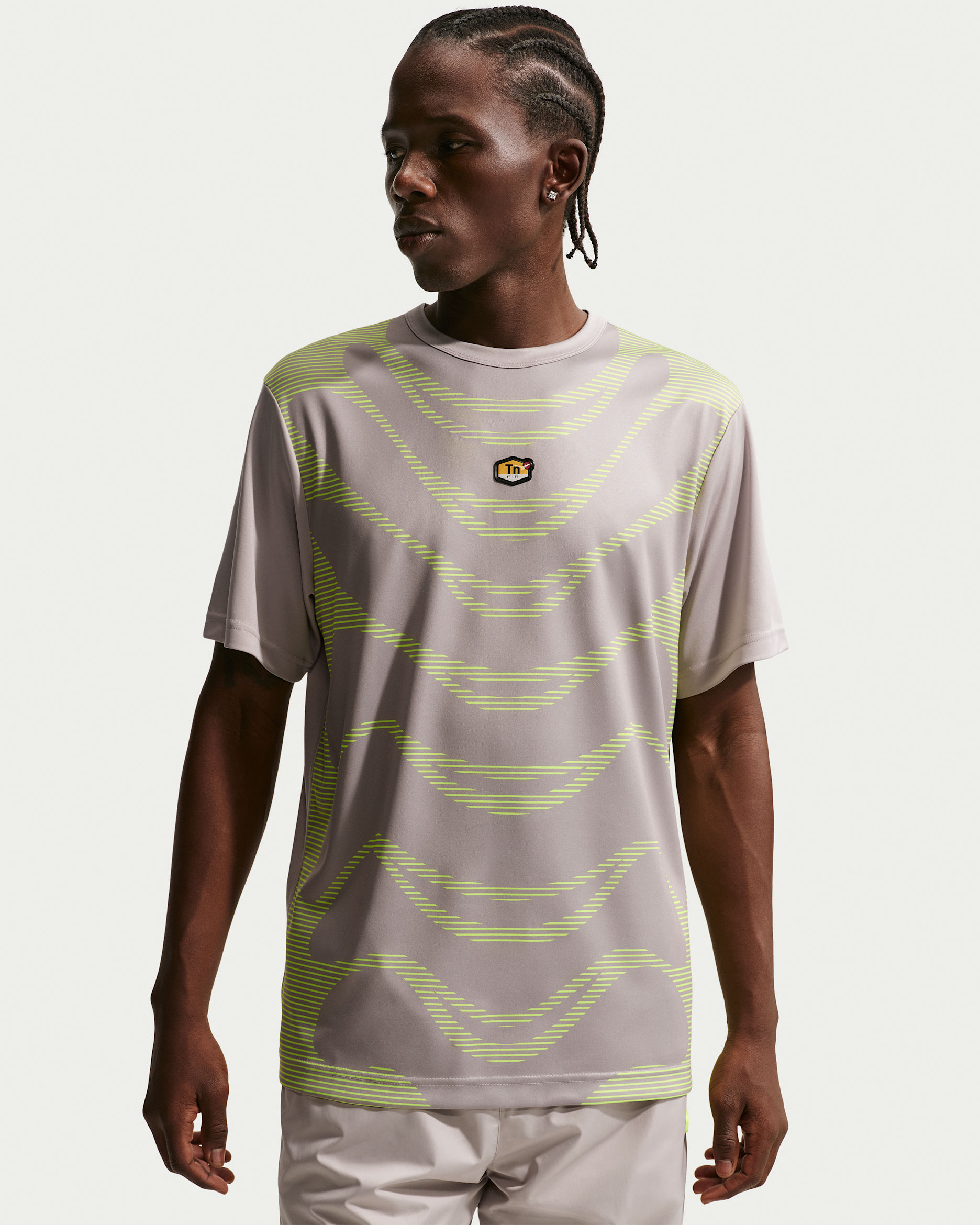 Nike Sportswear Tuned Air Men's Football Shirt - College Grey/College Grey