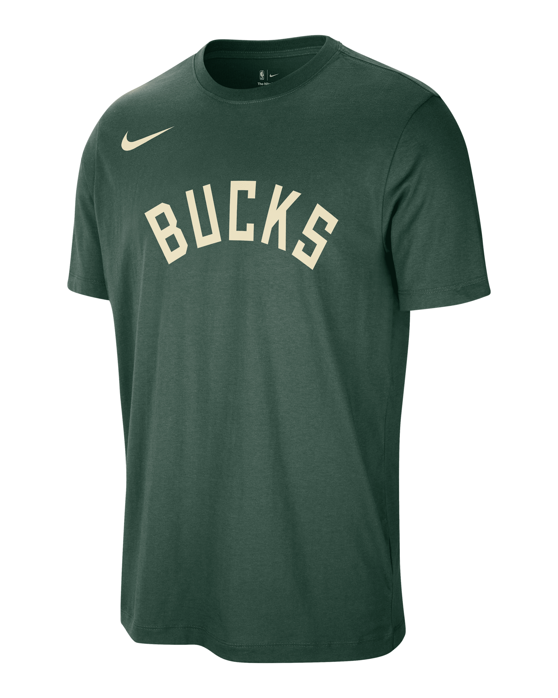 Milwaukee Bucks Essentials Men's Nike NBA T-Shirt - Fir
