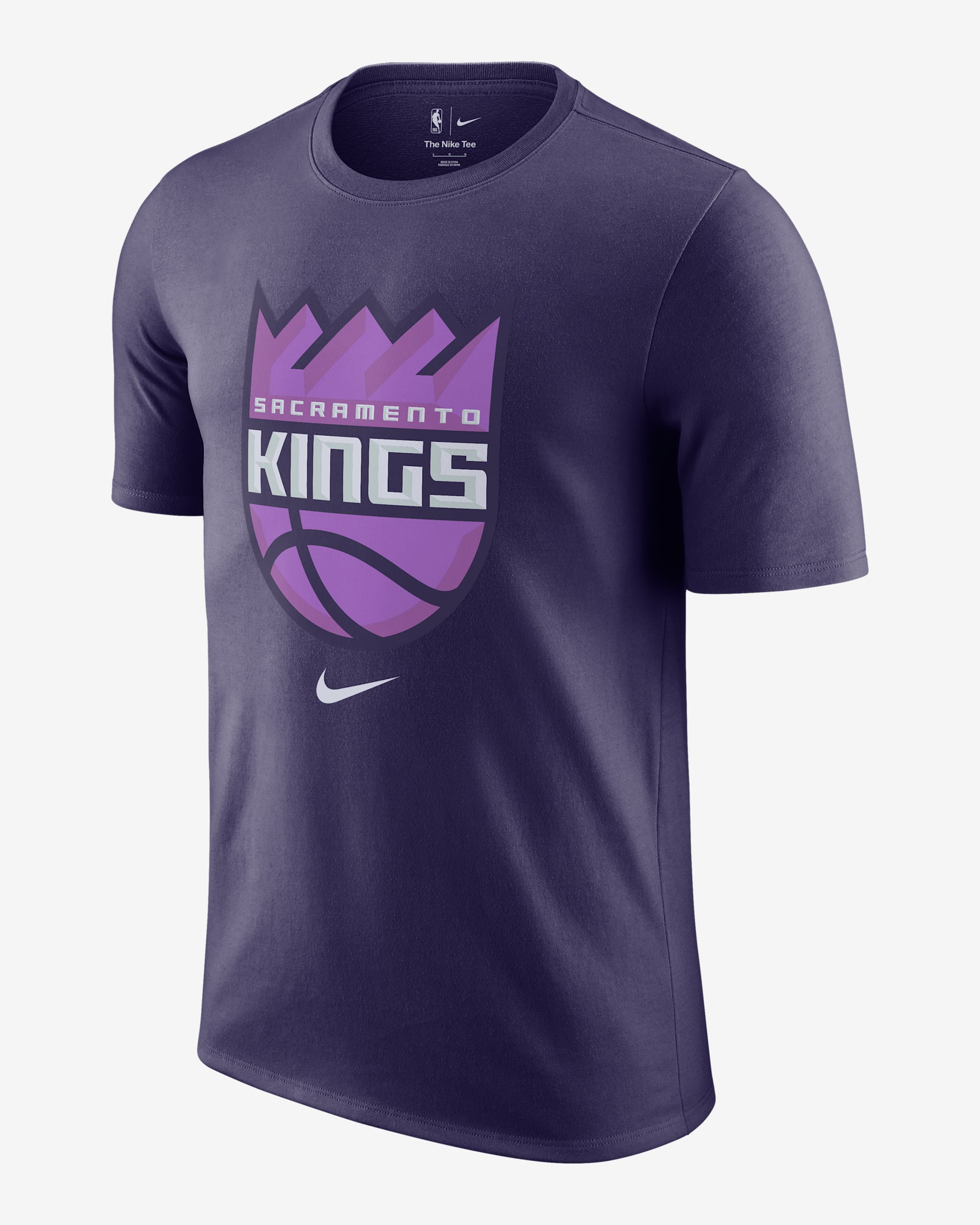 Sacramento Kings Essential City Edition Men's Nike NBA T-Shirt - Ink