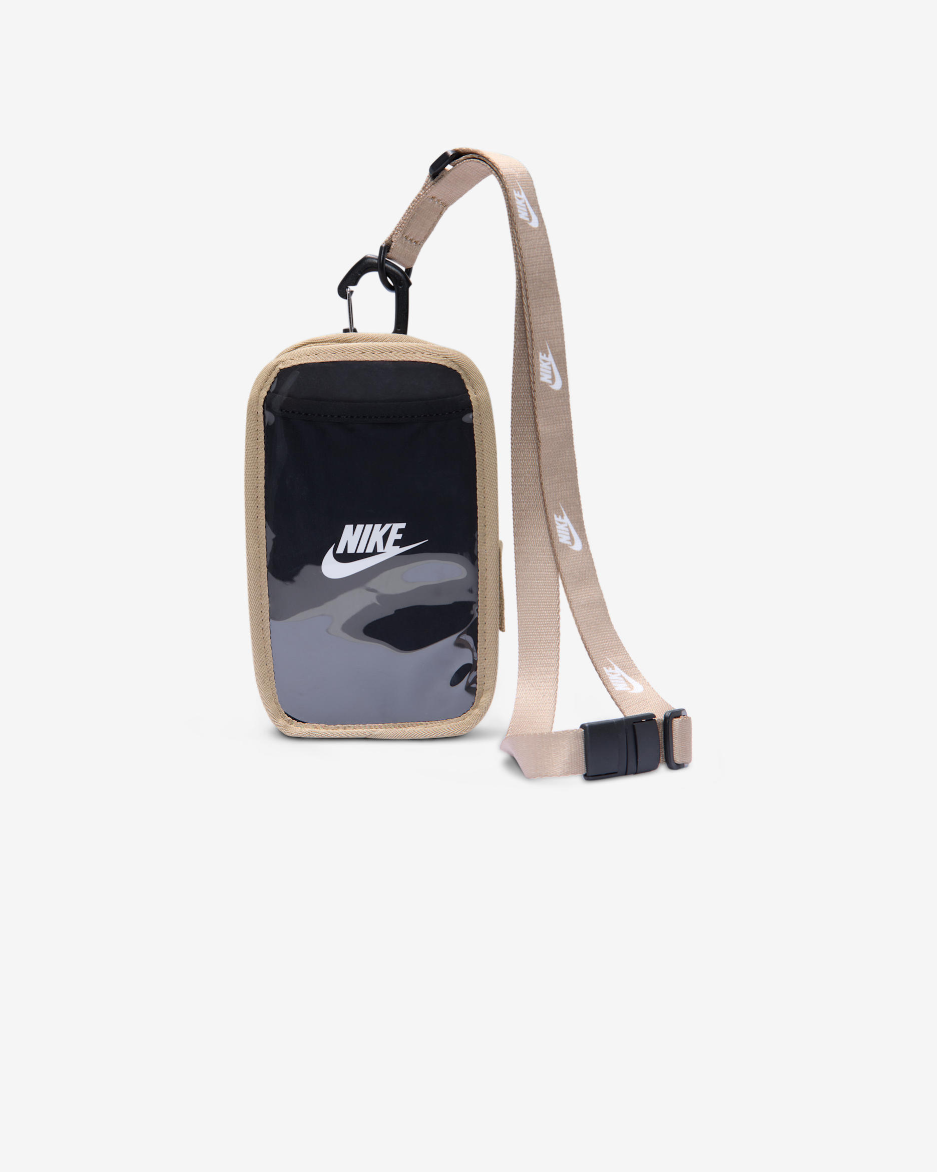 Nike Club Phone Bag - Parachute Beige/Black/White