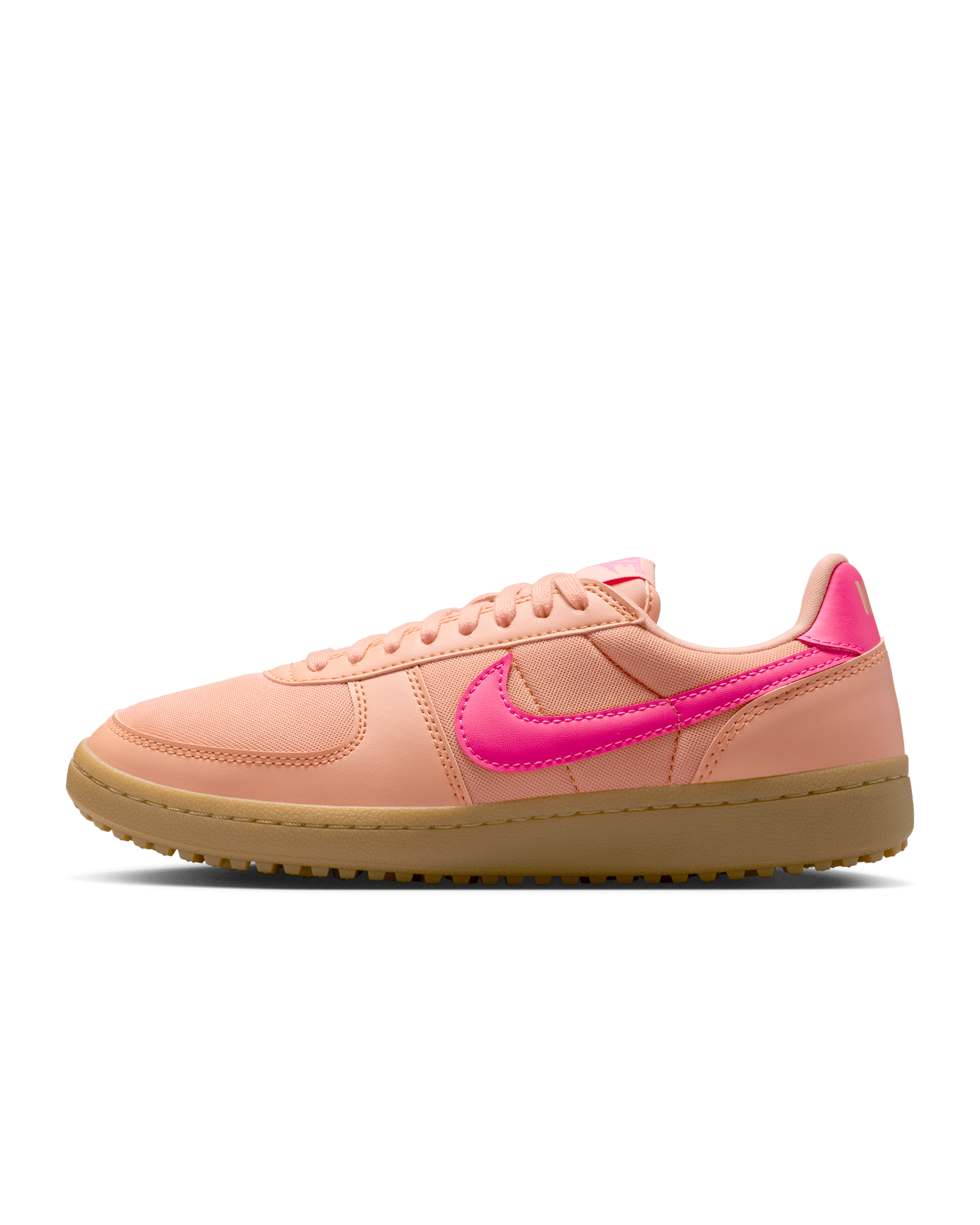 Nike Field General Women's Shoes - Apricot Agate/Gum Light Brown/Hyper Pink