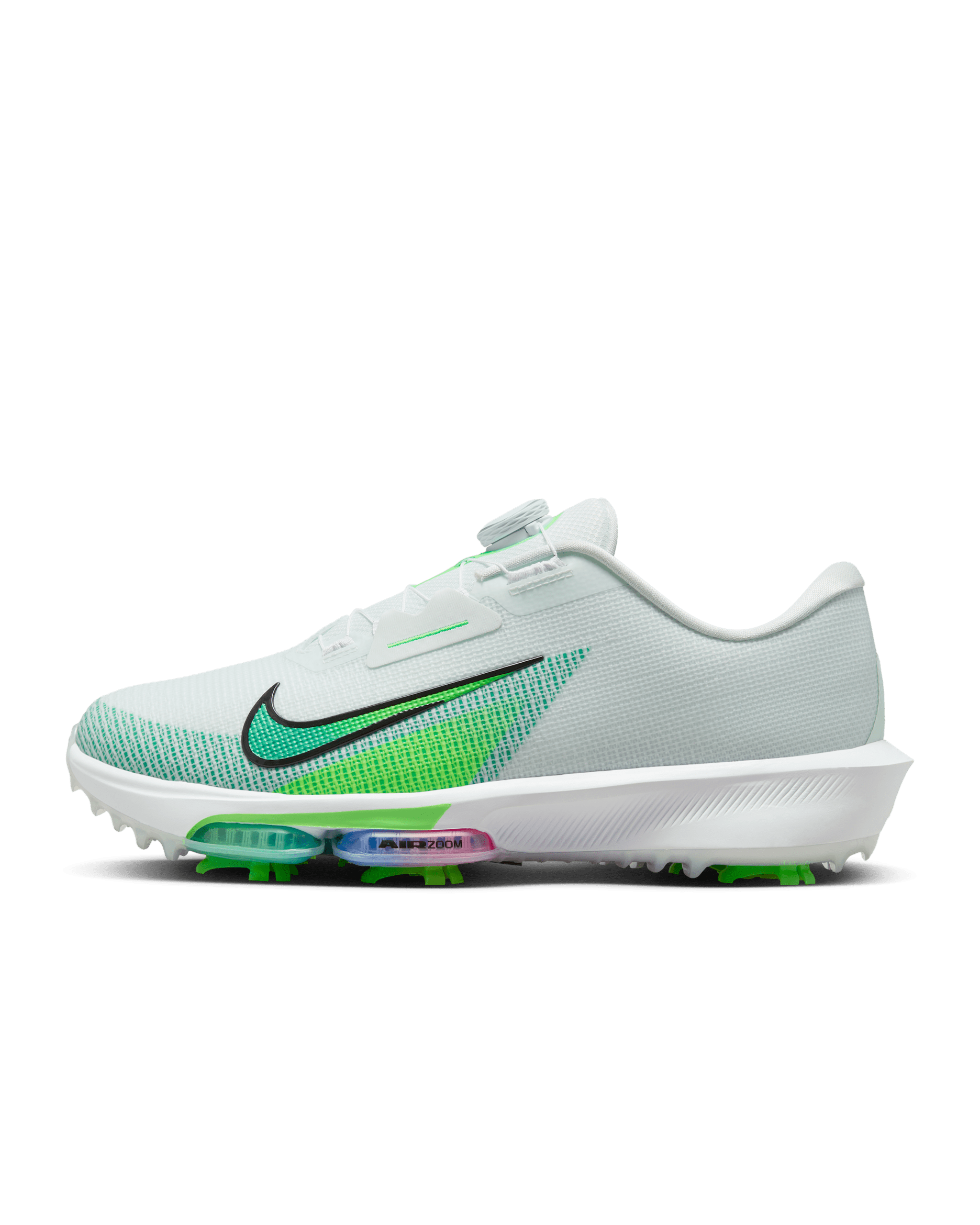 Nike Infinity Tour BOA 2 Golf Shoes (Wide) - Barely Green/White/Green Strike/Black