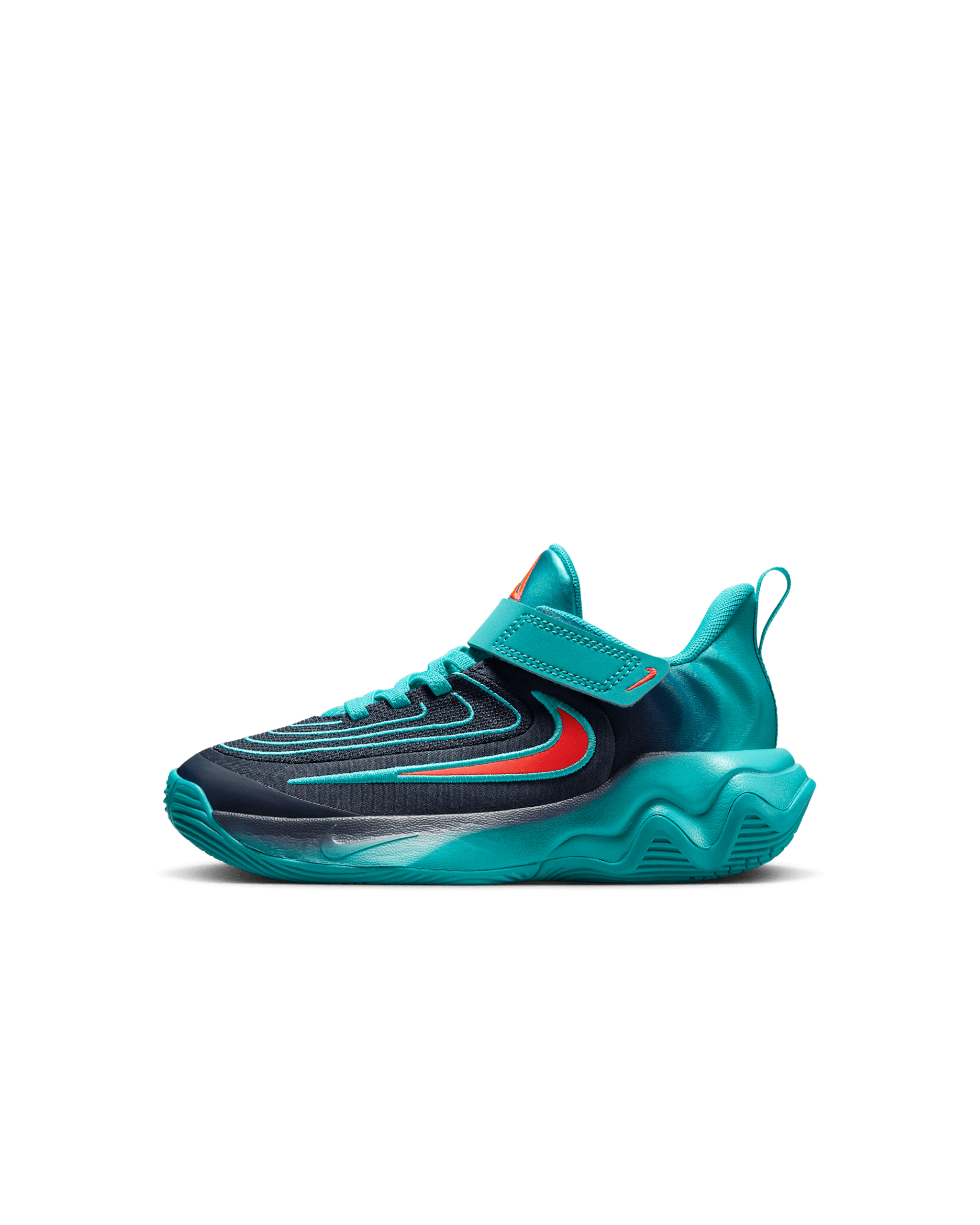 Giannis Immortality 4 Little Kids' Shoes - Dusty Cactus/Obsidian/Bright Crimson