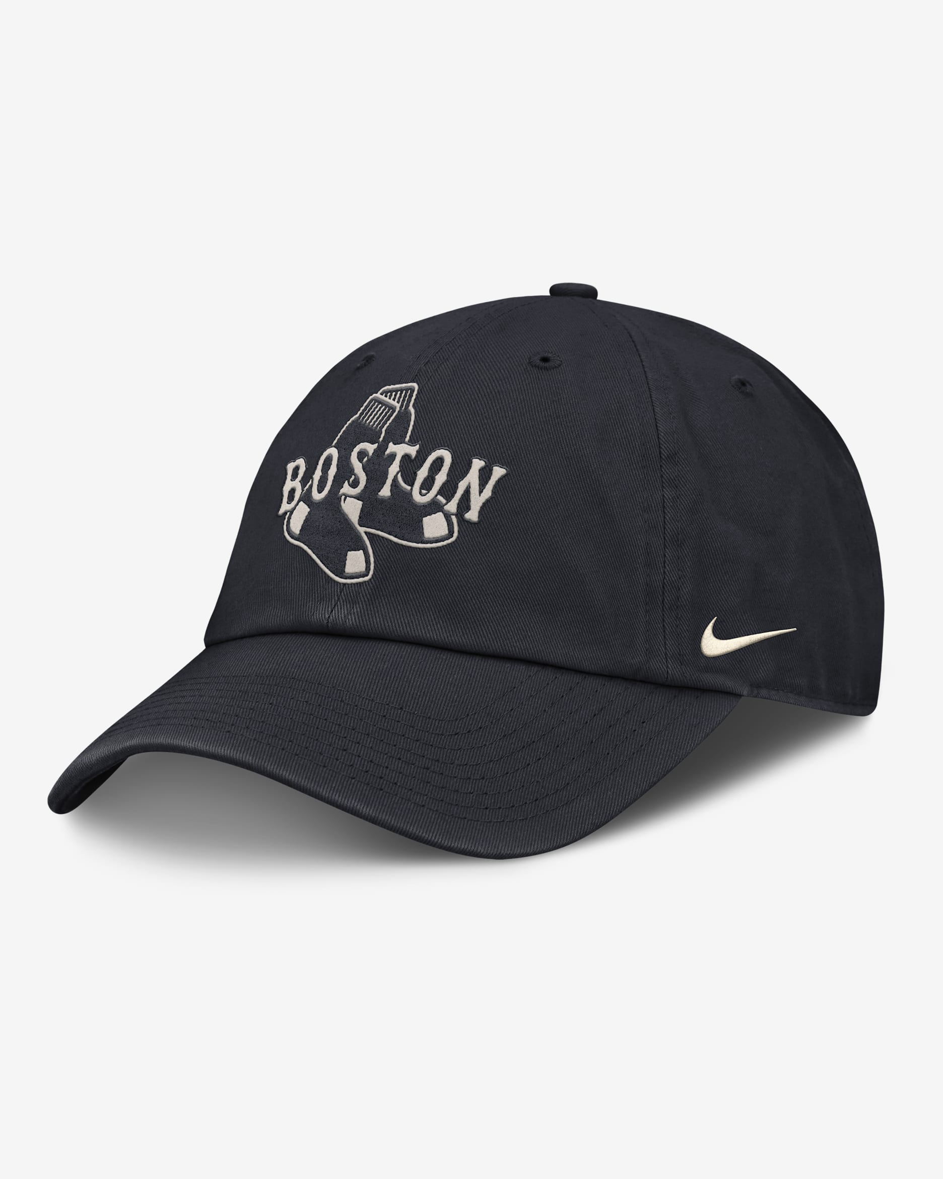 Gorra Nike de la MLB ajustable para hombre Boston Red Sox Statement Club - Azul campo de juego