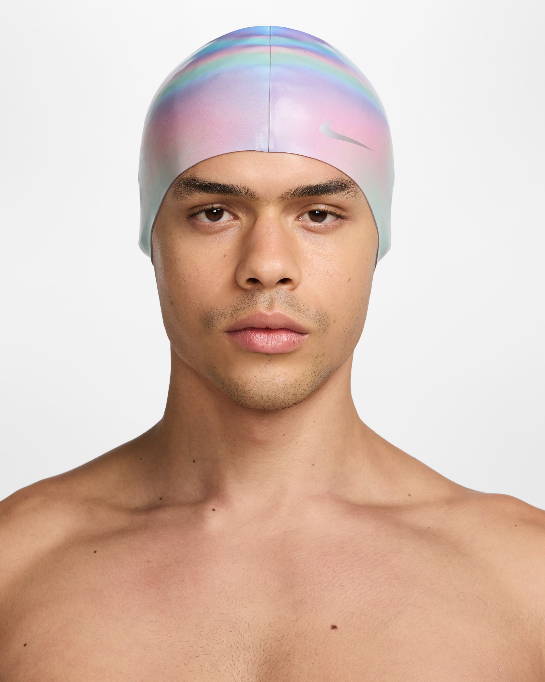 Nike Swim Silicone Cap - Silver