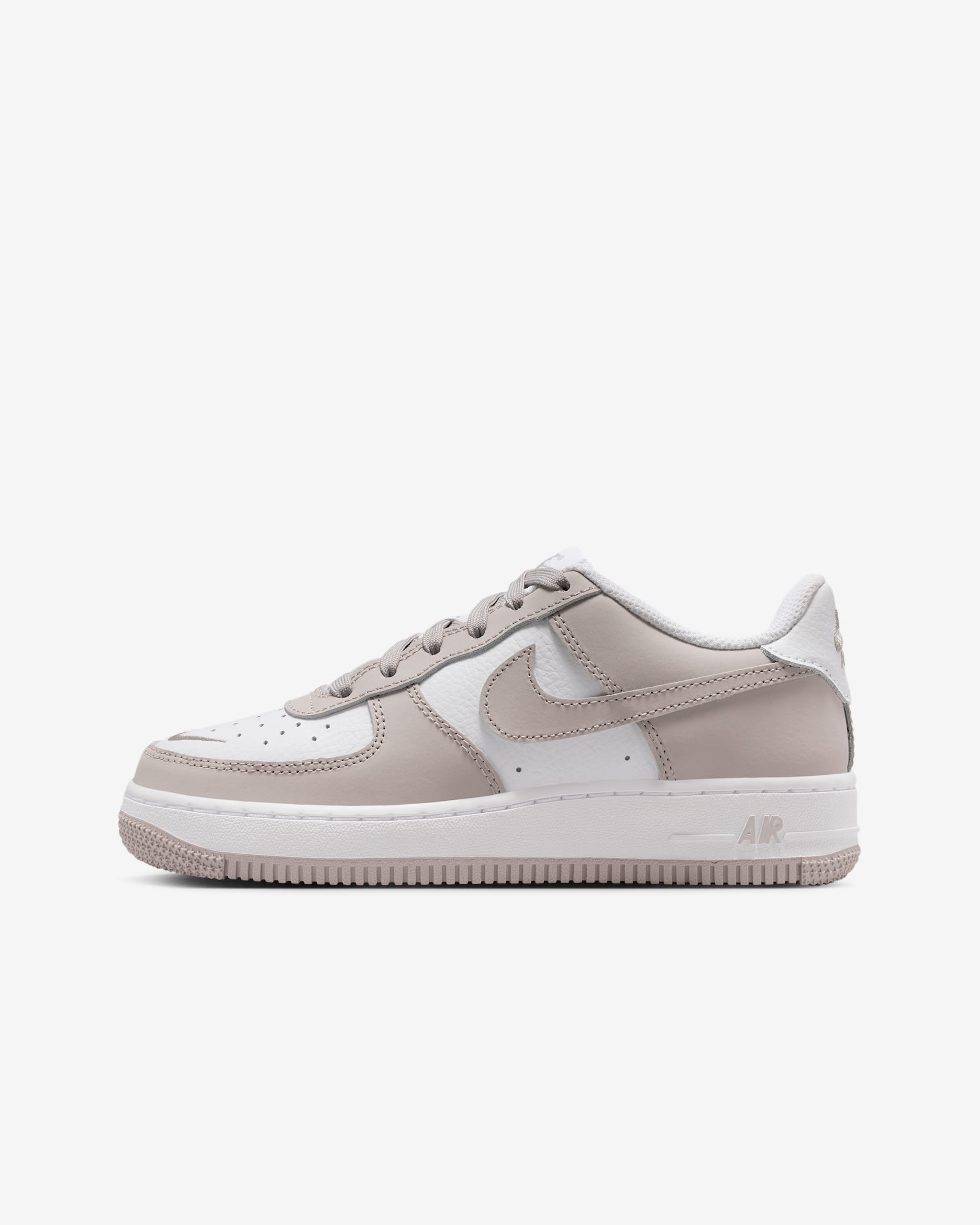 Chaussure Nike Air Force 1 pour ado - College Grey/Blanc/College Grey
