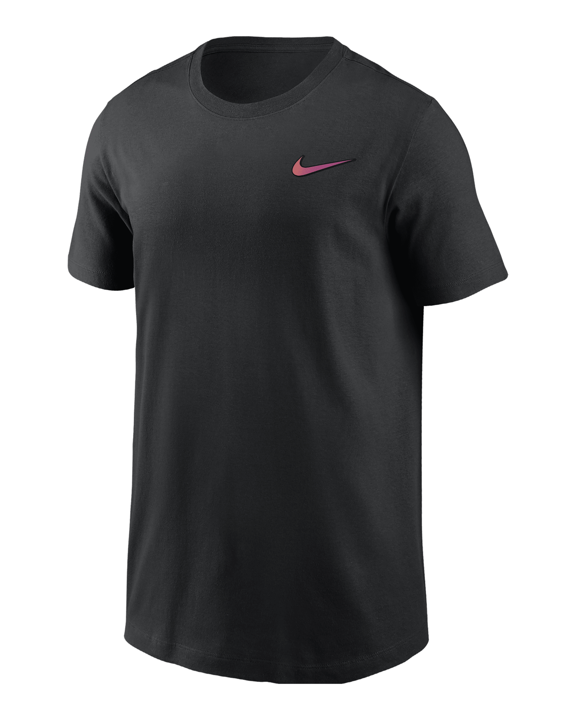 Nike Big Kids' Tennis T-Shirt - Black