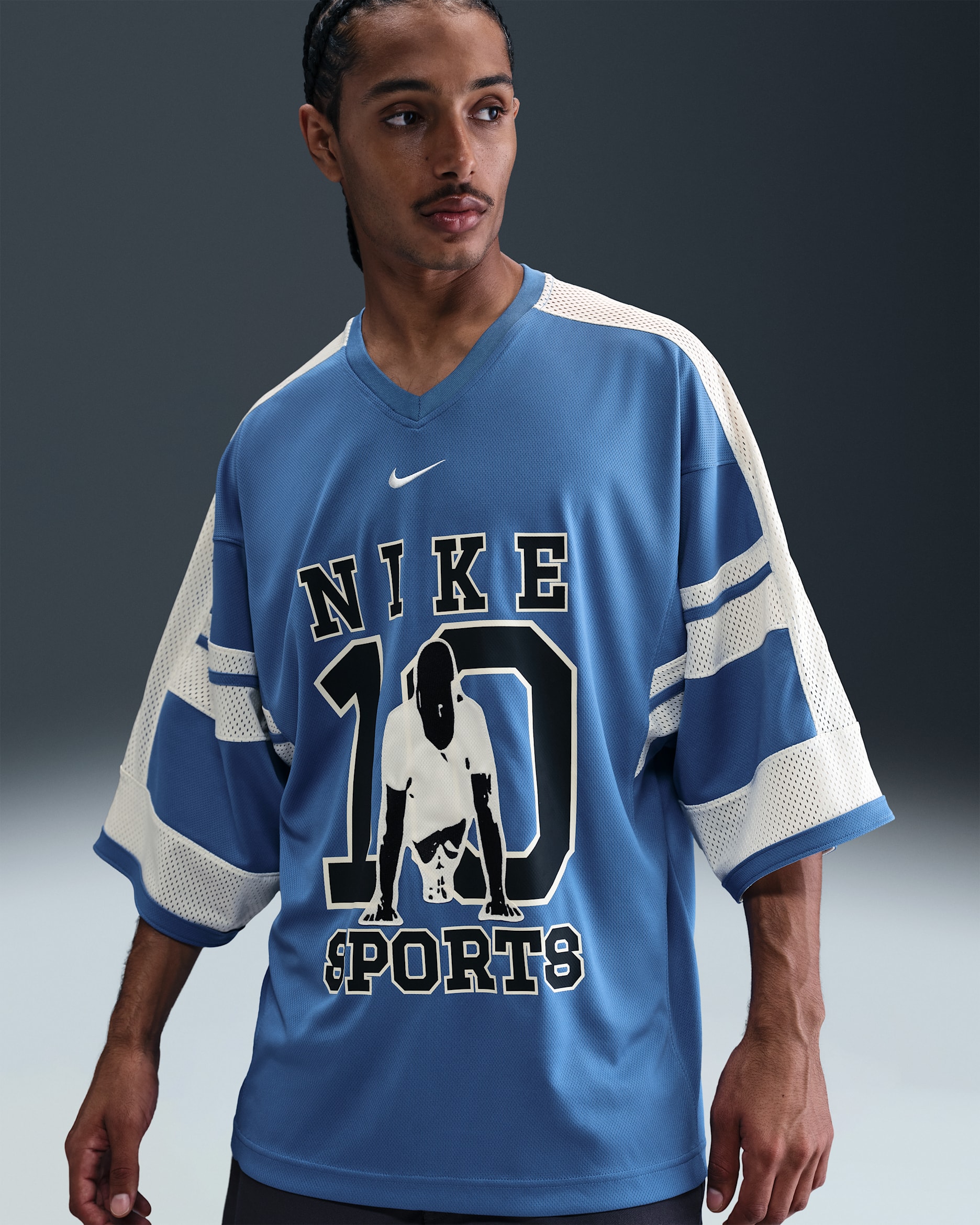 ナイキ スポーツウェア メンズユニフォーム - スターブルー
