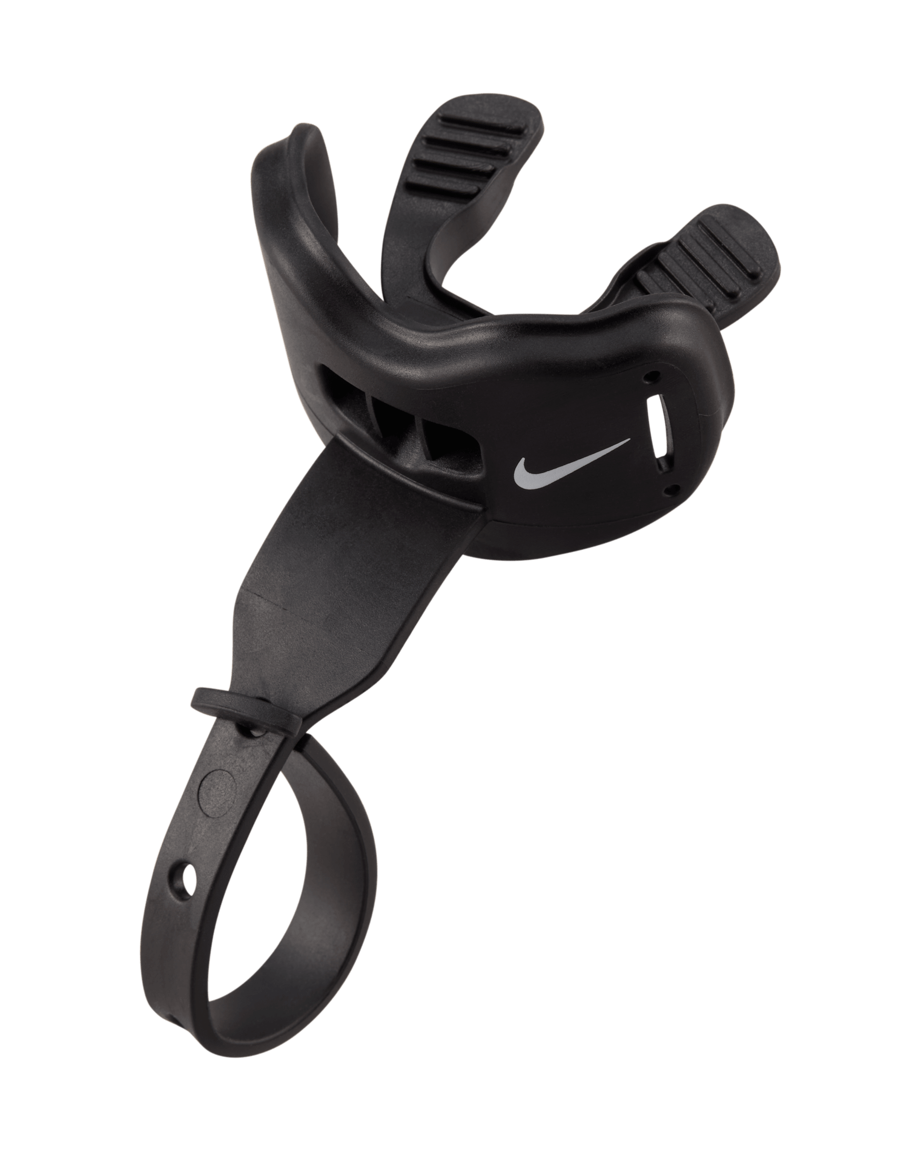 Nike Alpha 2.0 Big Kids' Football One-Piece Lip Protecting Mouthguard - Black