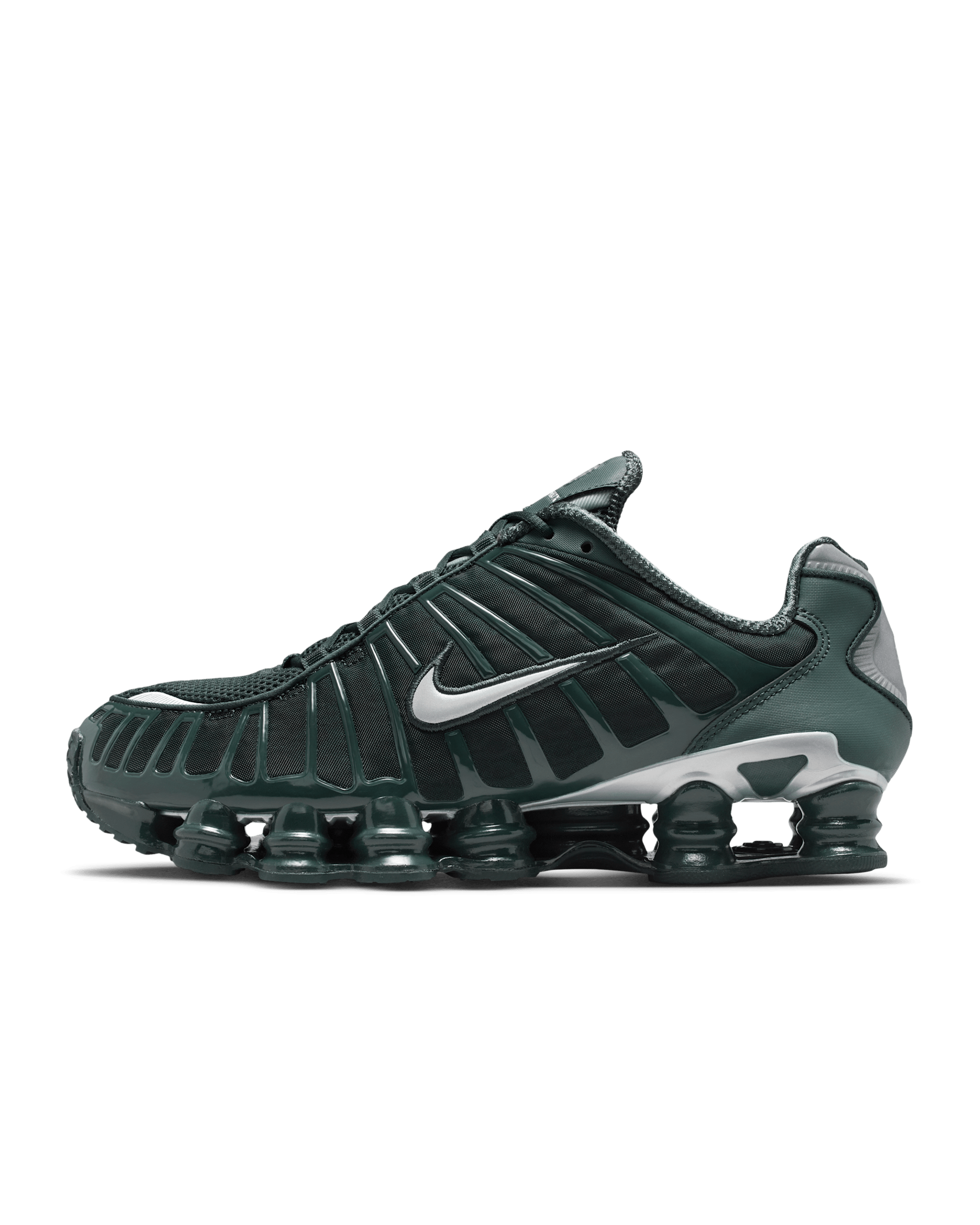 Nike Shox TL Men's Shoes - Seaweed/Gunmetal